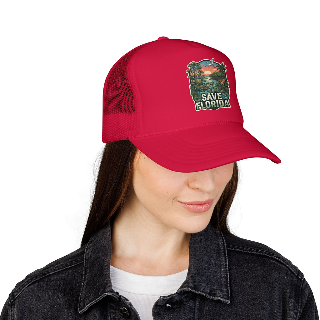 Save Florida SnapBack Hat