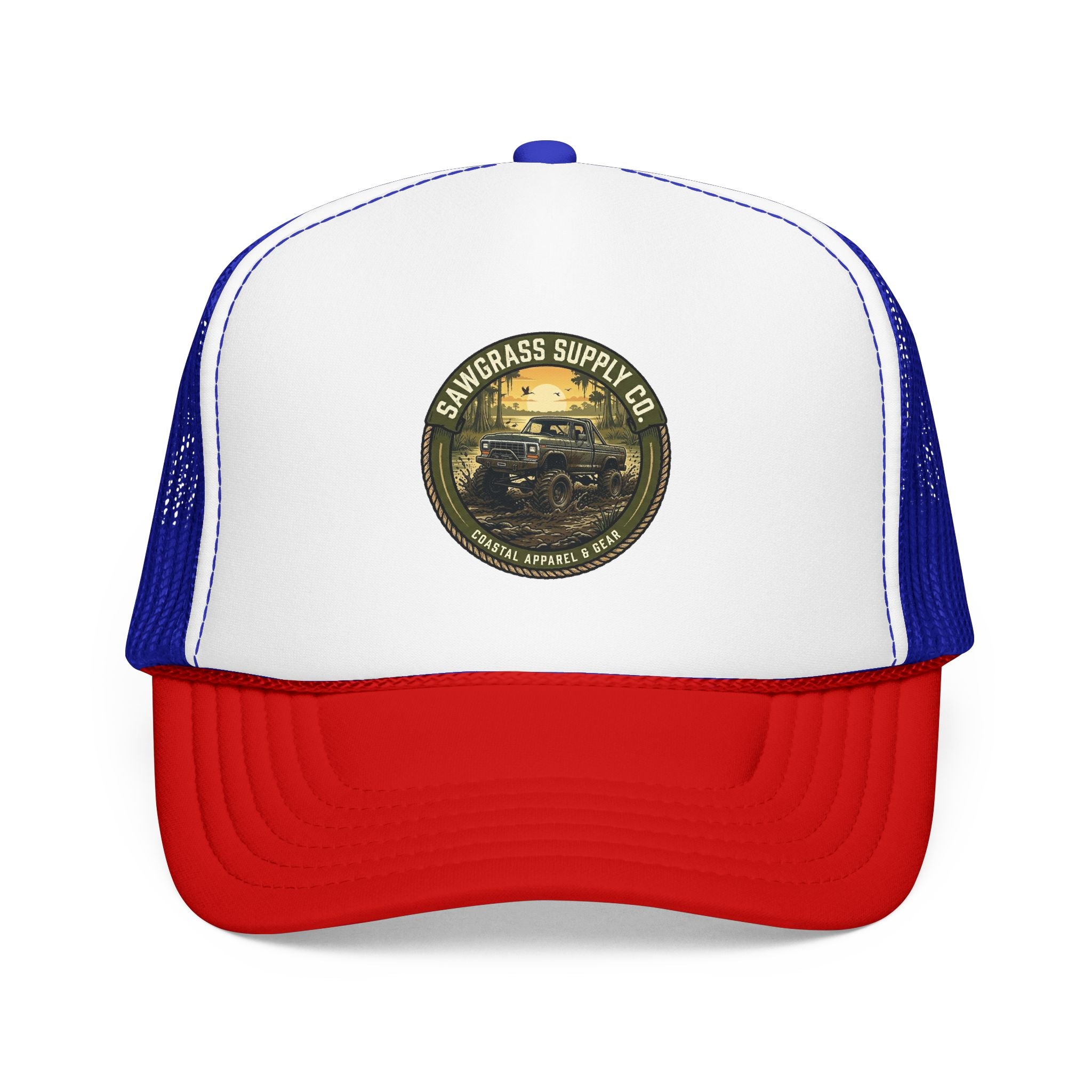 Mud Truckin SnapBack Hat