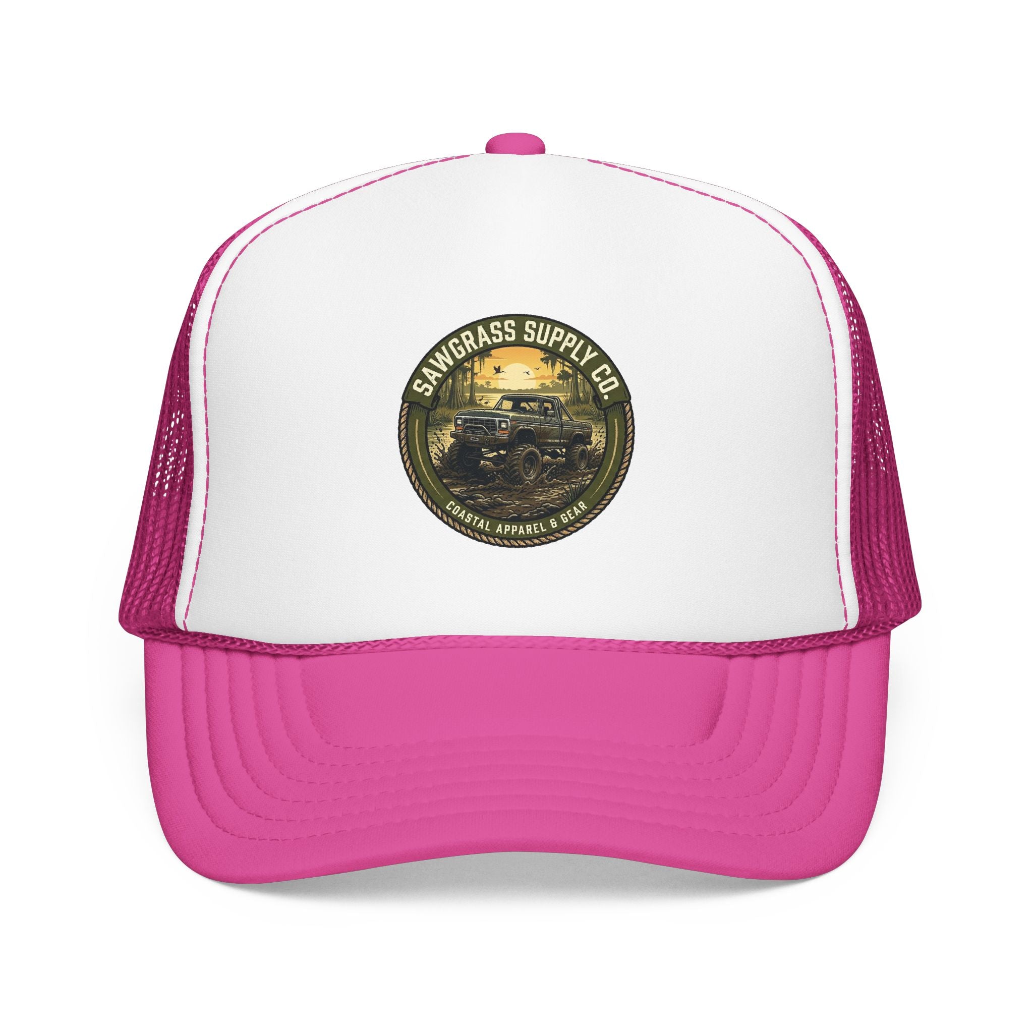 Mud Truckin SnapBack Hat