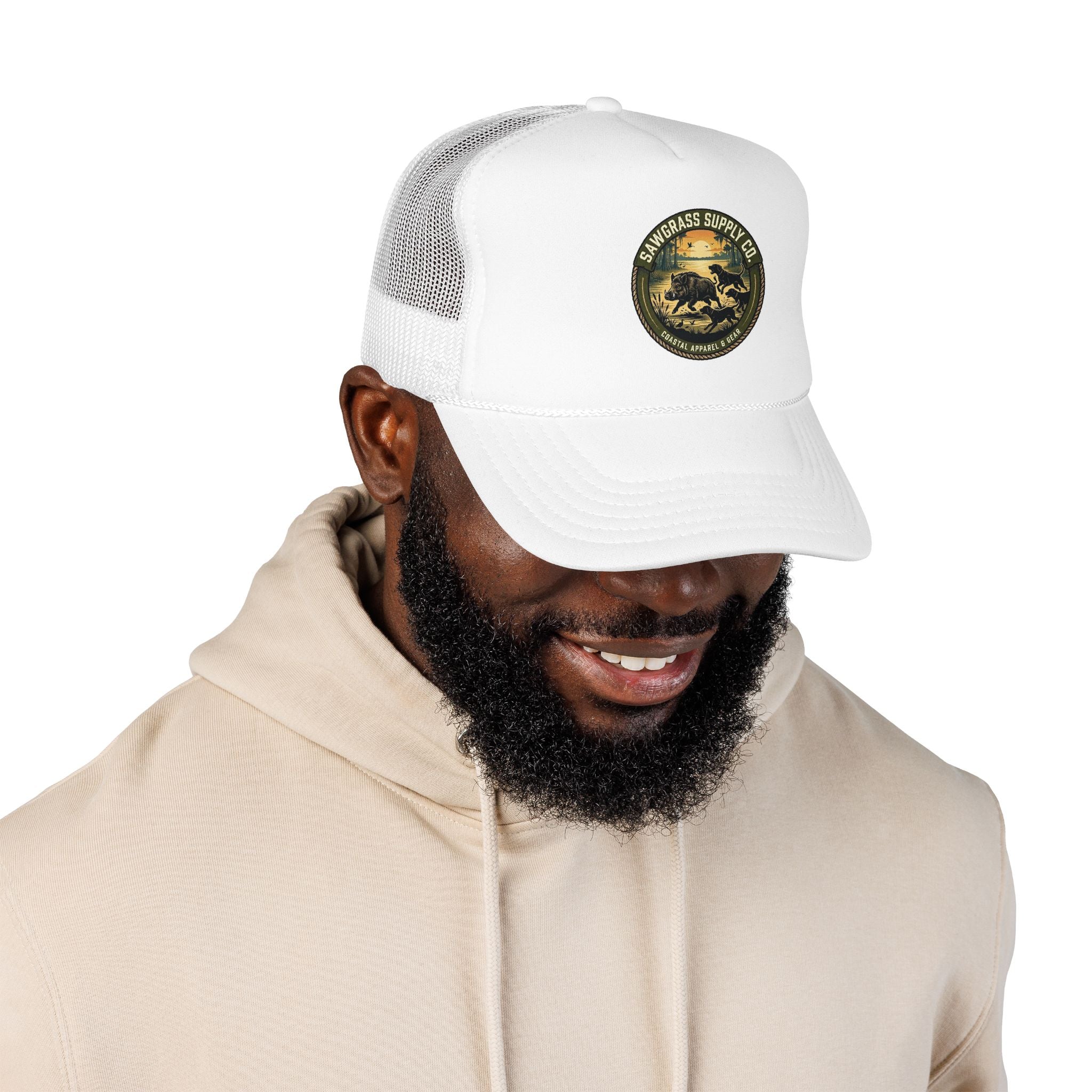 Hog Dogin SnapBack hat