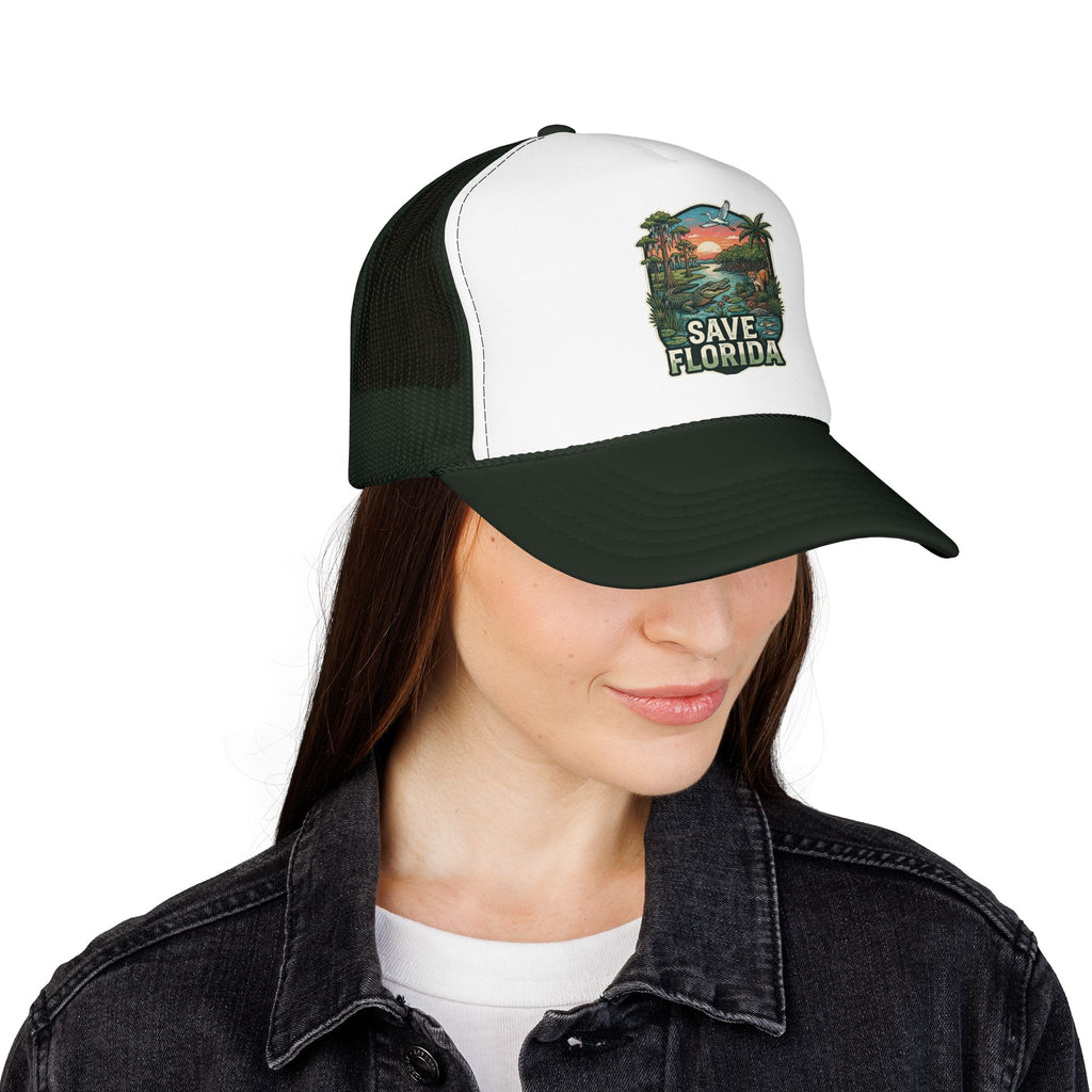 Save Florida SnapBack Hat
