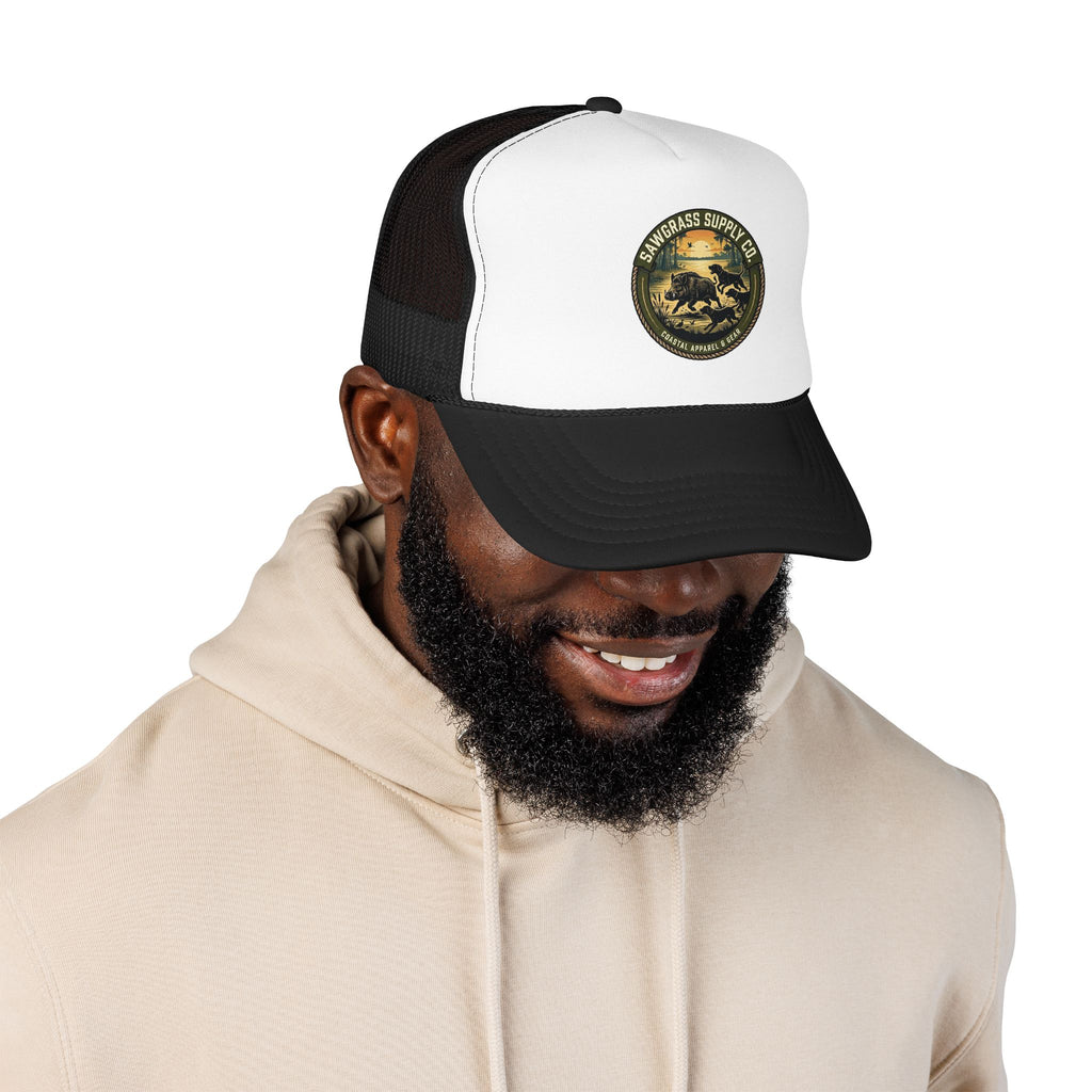 Hog Dogin SnapBack hat