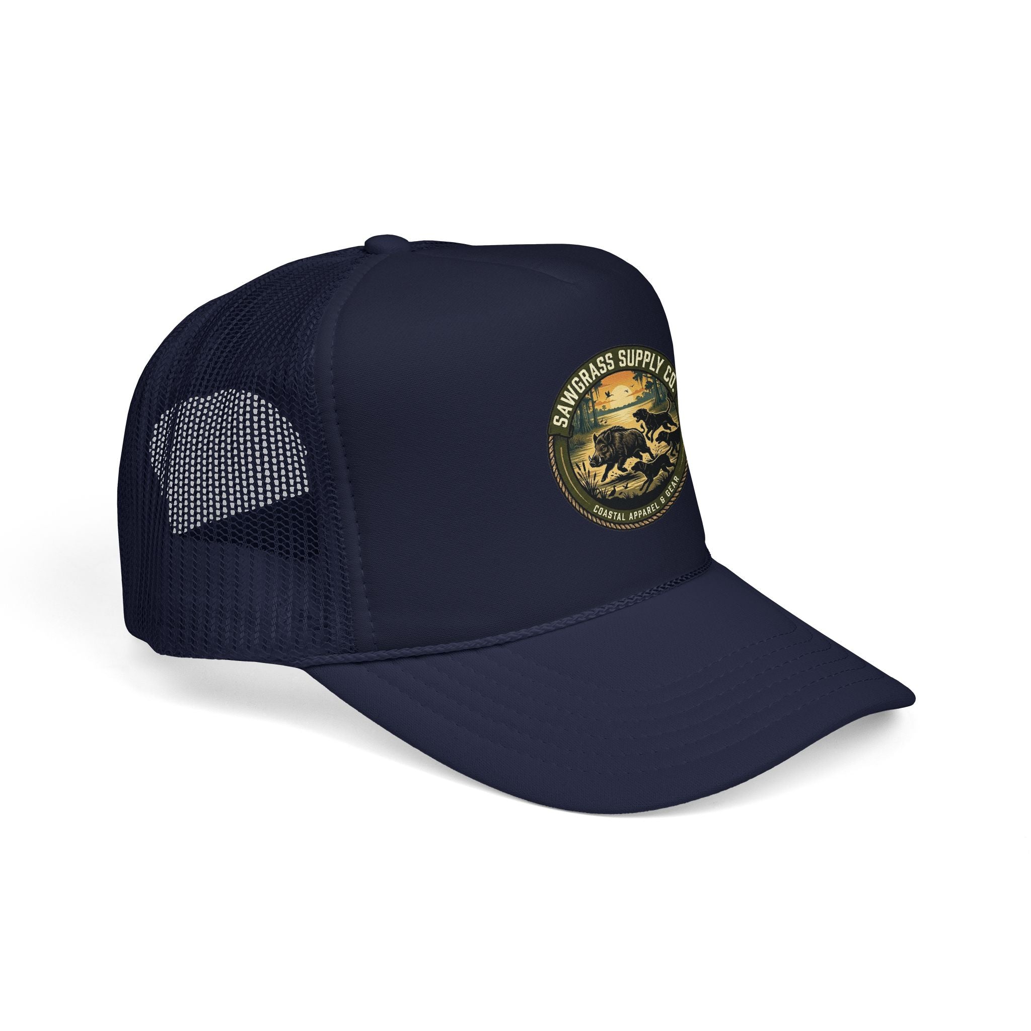 Hog Dogin SnapBack hat