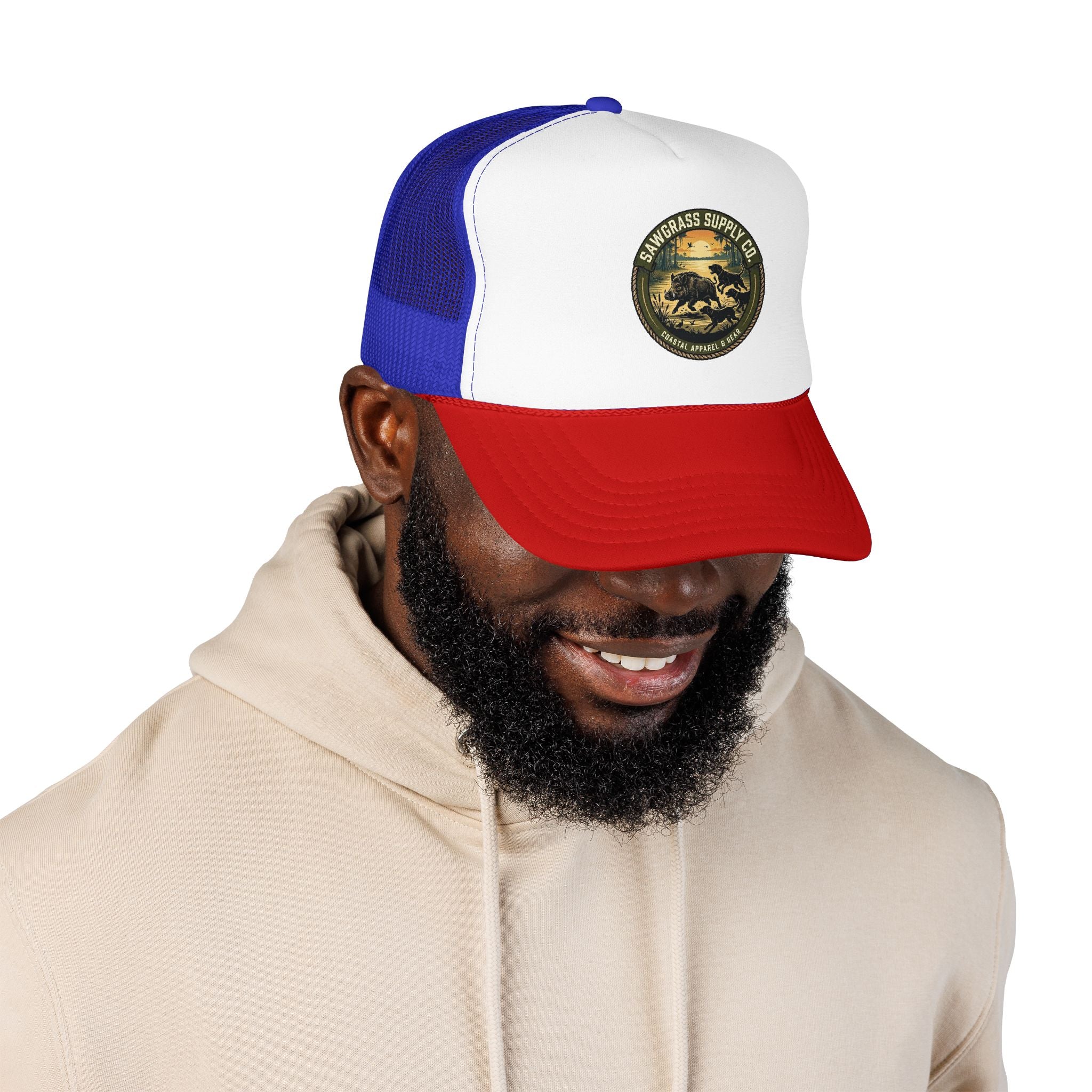 Hog Dogin SnapBack hat