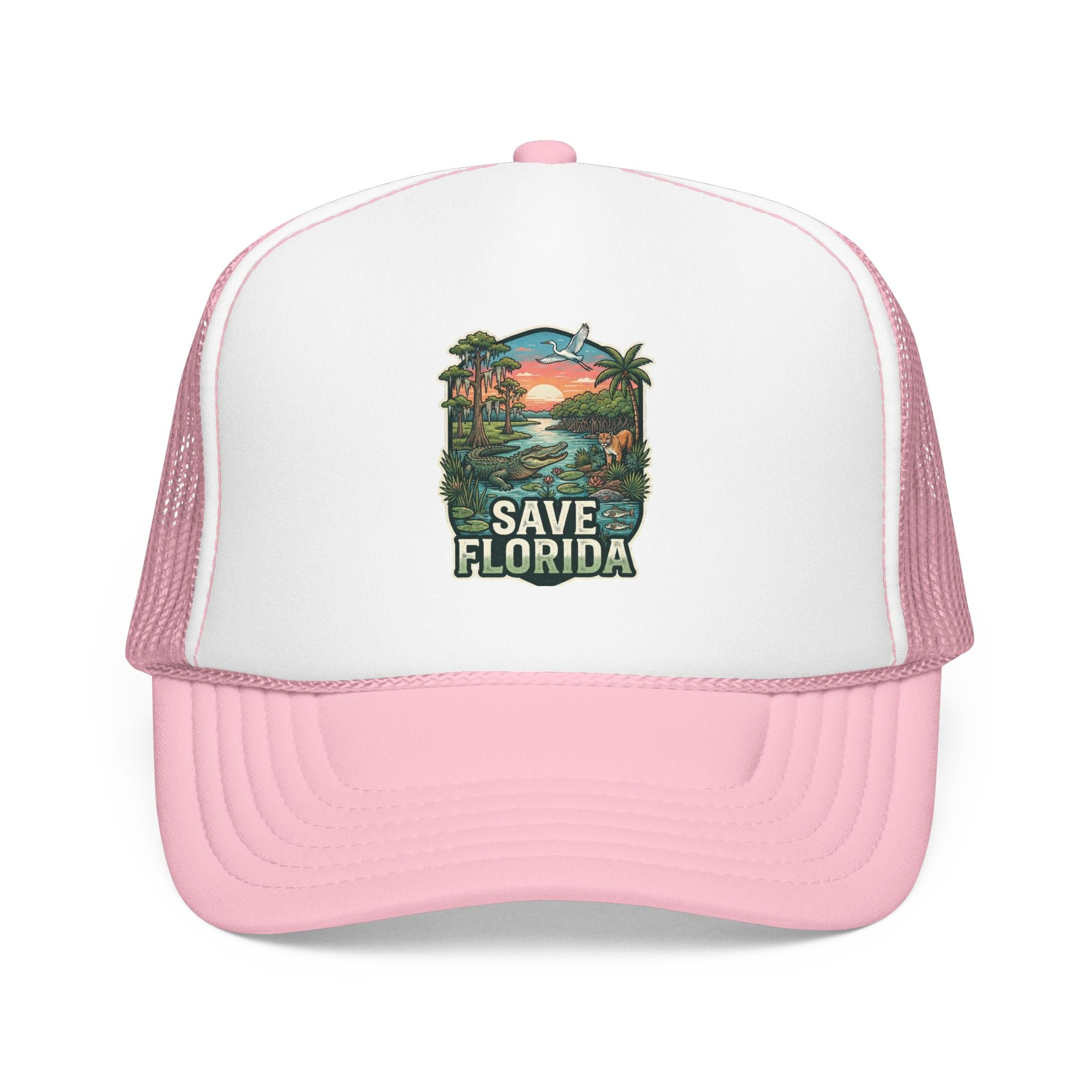 Save Florida SnapBack Hat