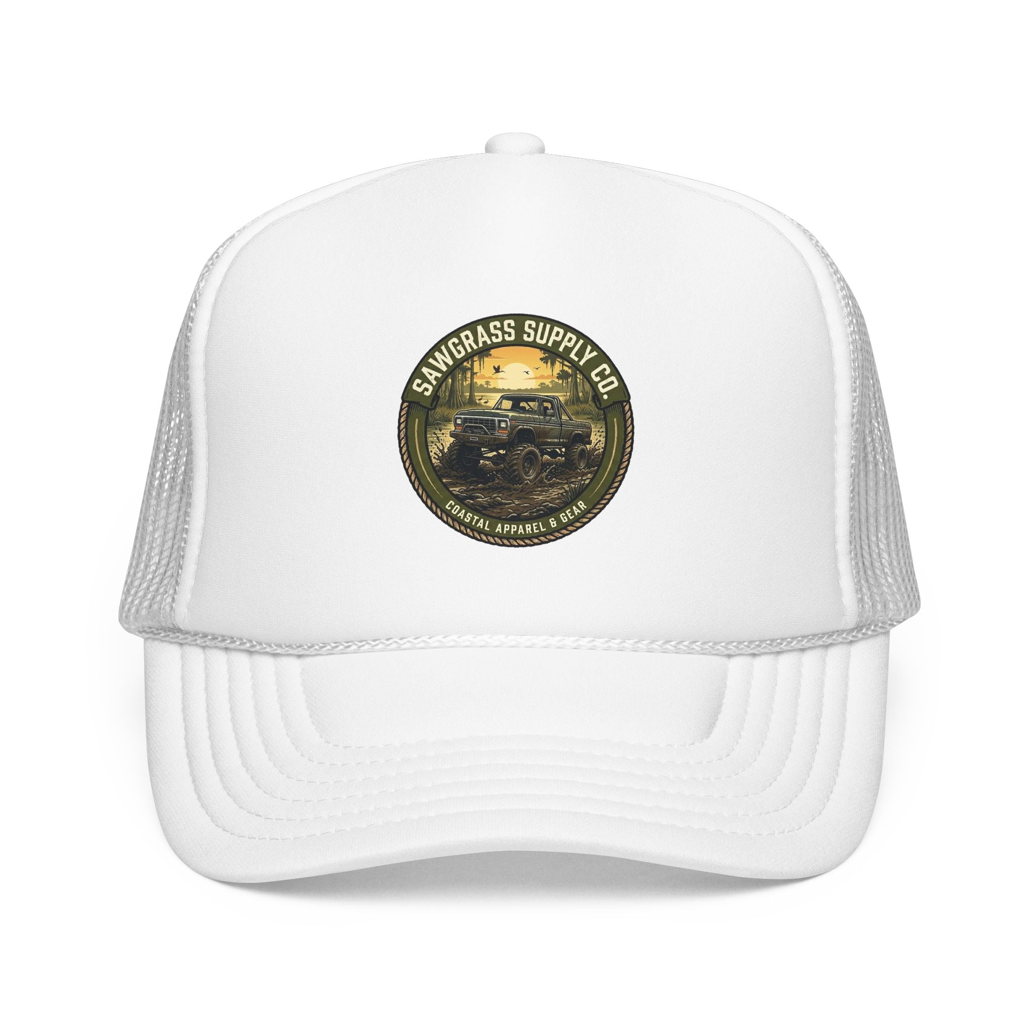 Mud Truckin SnapBack Hat