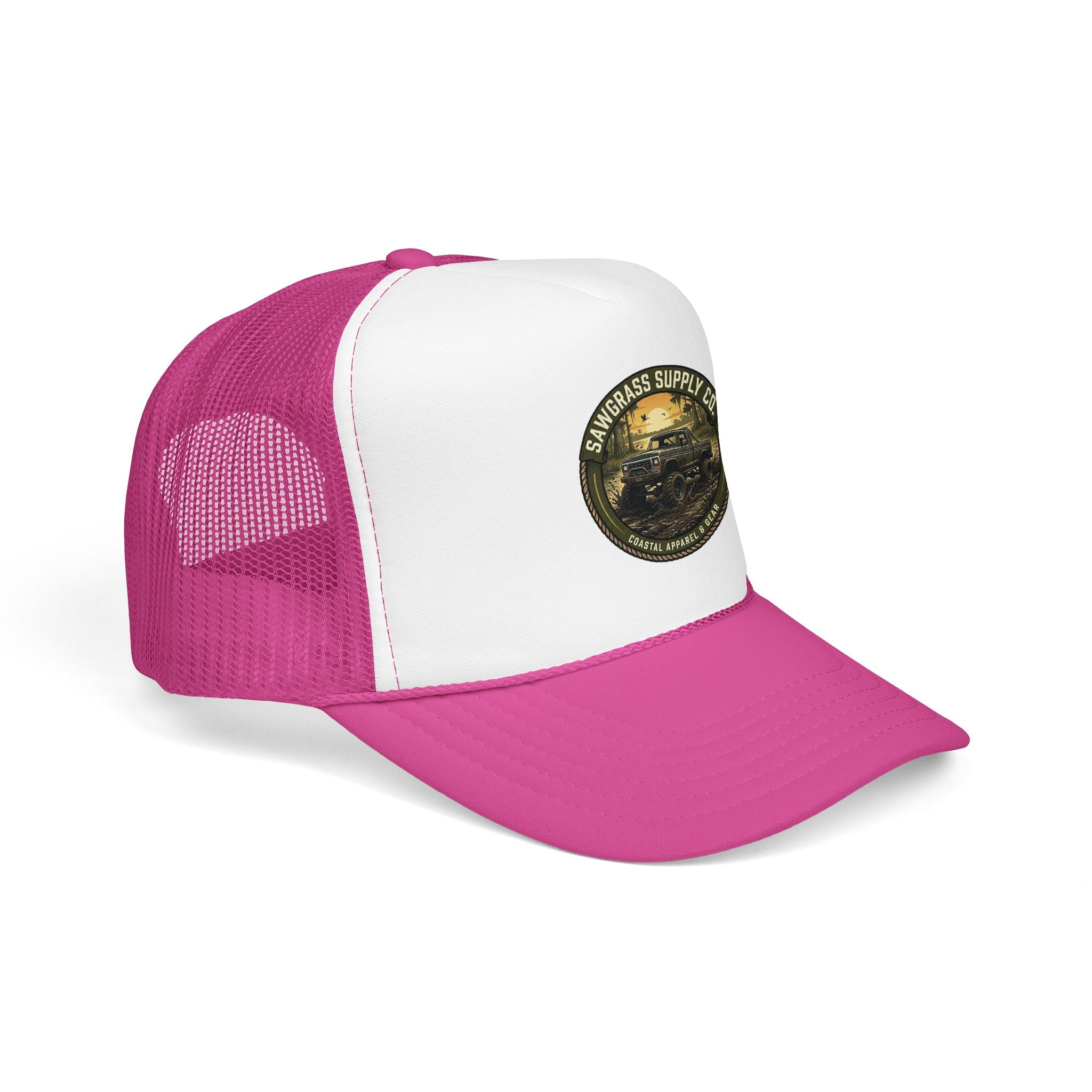 Mud Truckin SnapBack Hat