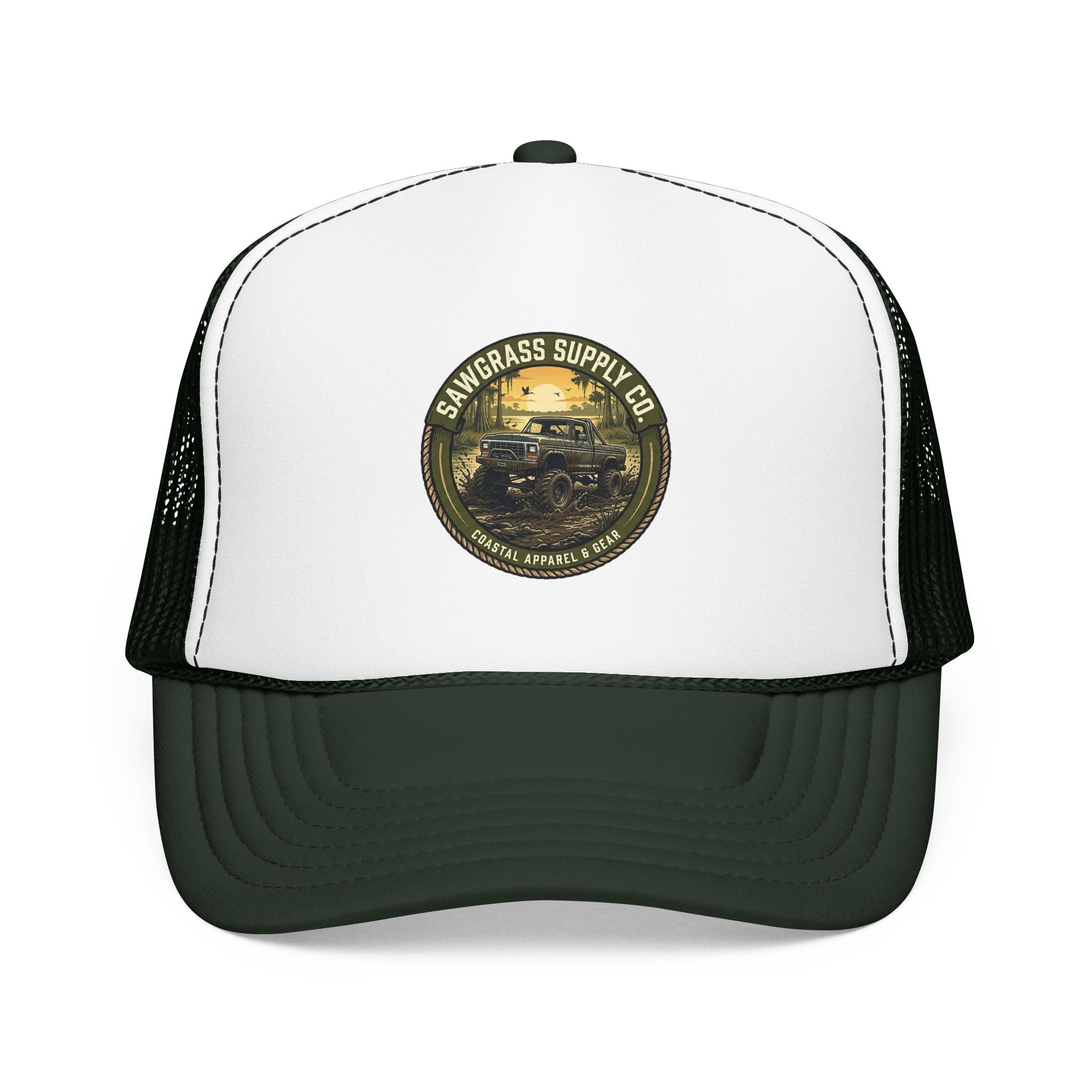 Mud Truckin SnapBack Hat