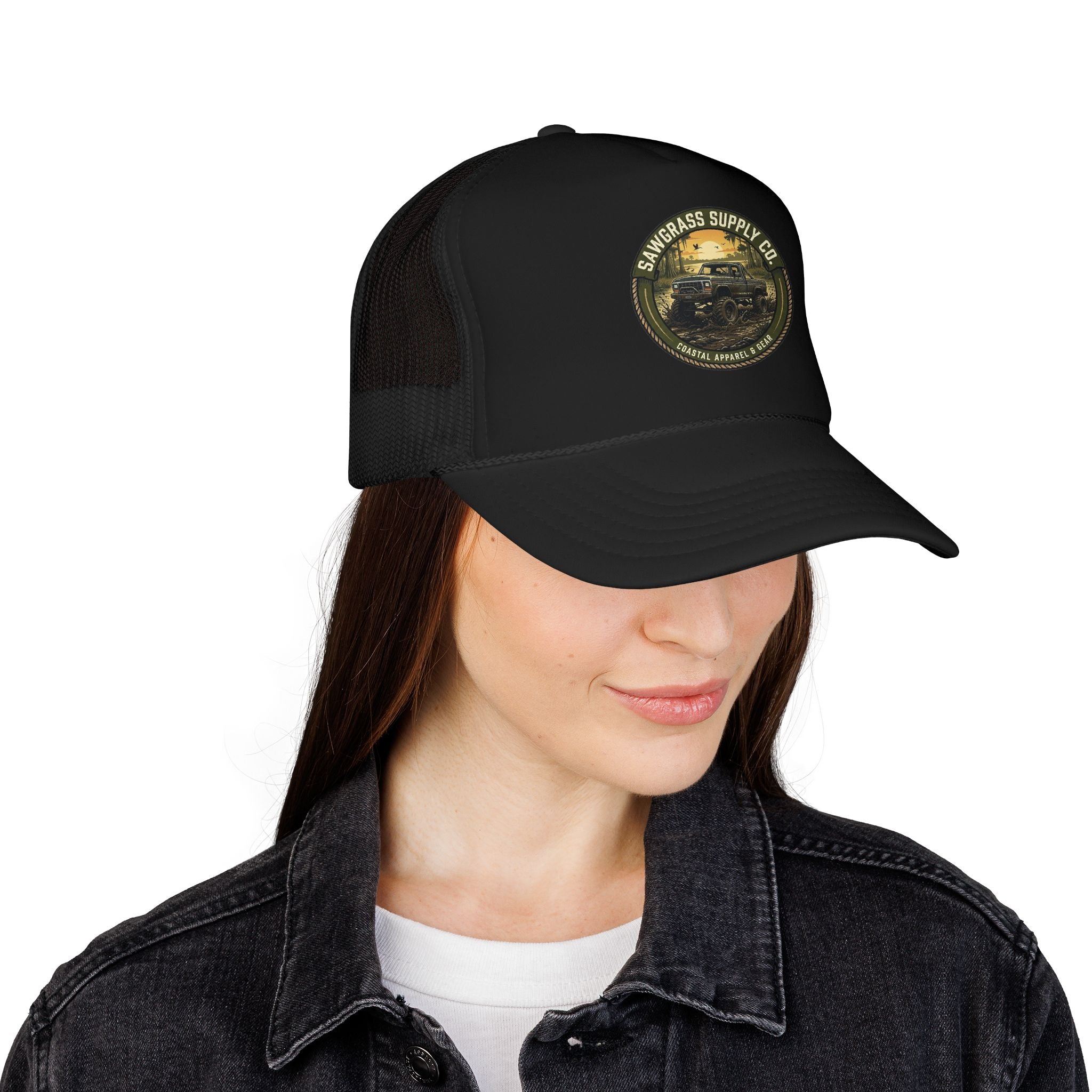 Mud Truckin SnapBack Hat