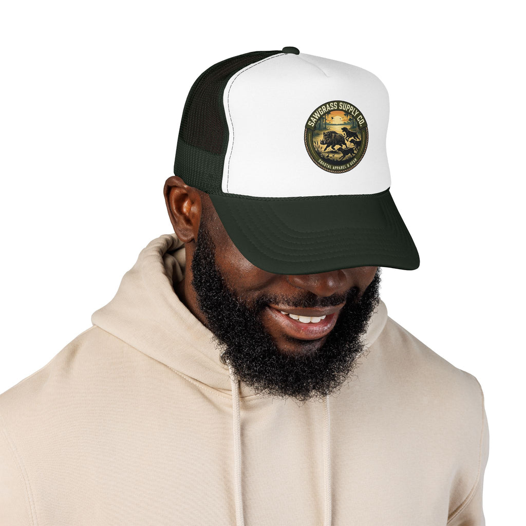 Hog Dogin SnapBack hat