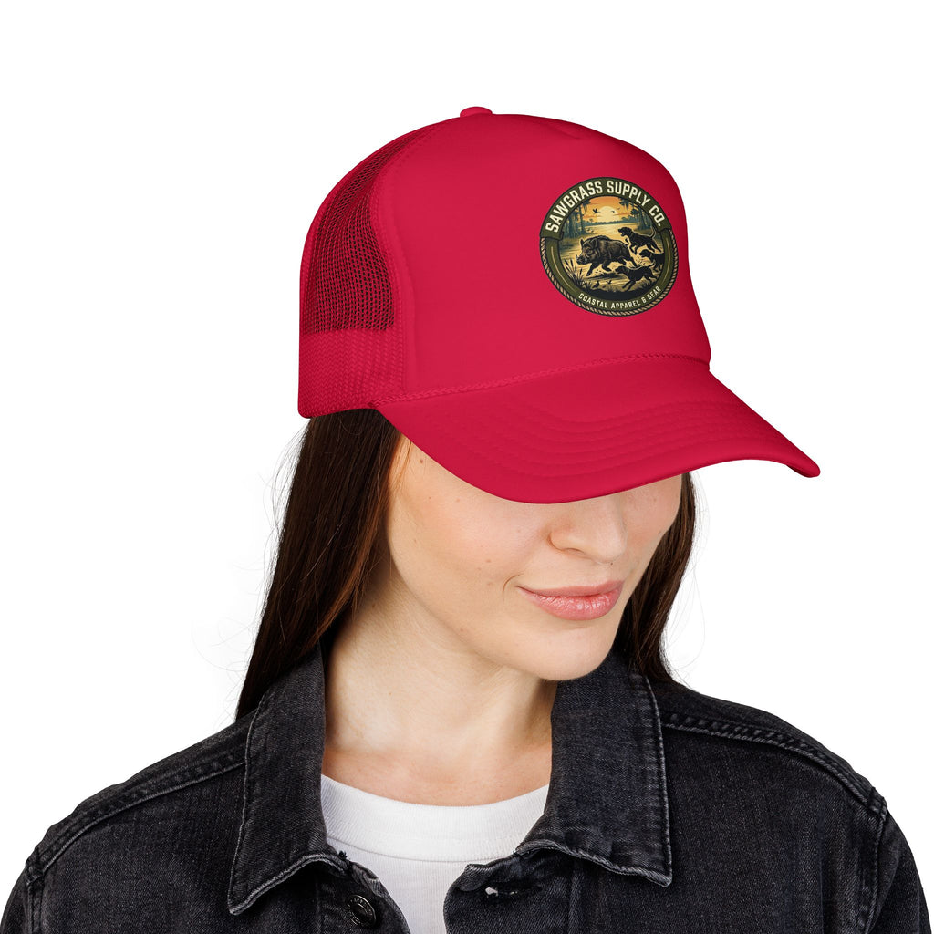 Hog Dogin SnapBack hat