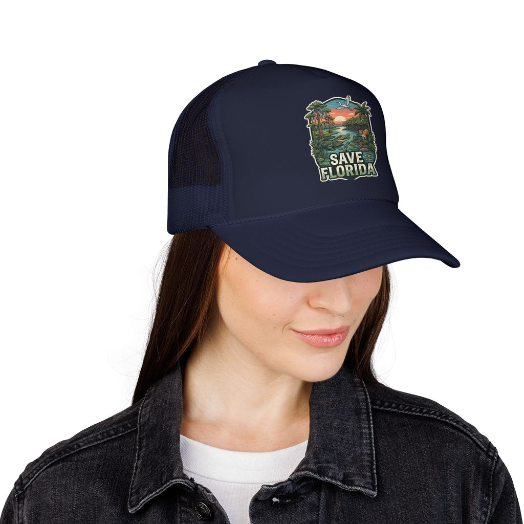 Save Florida SnapBack Hat