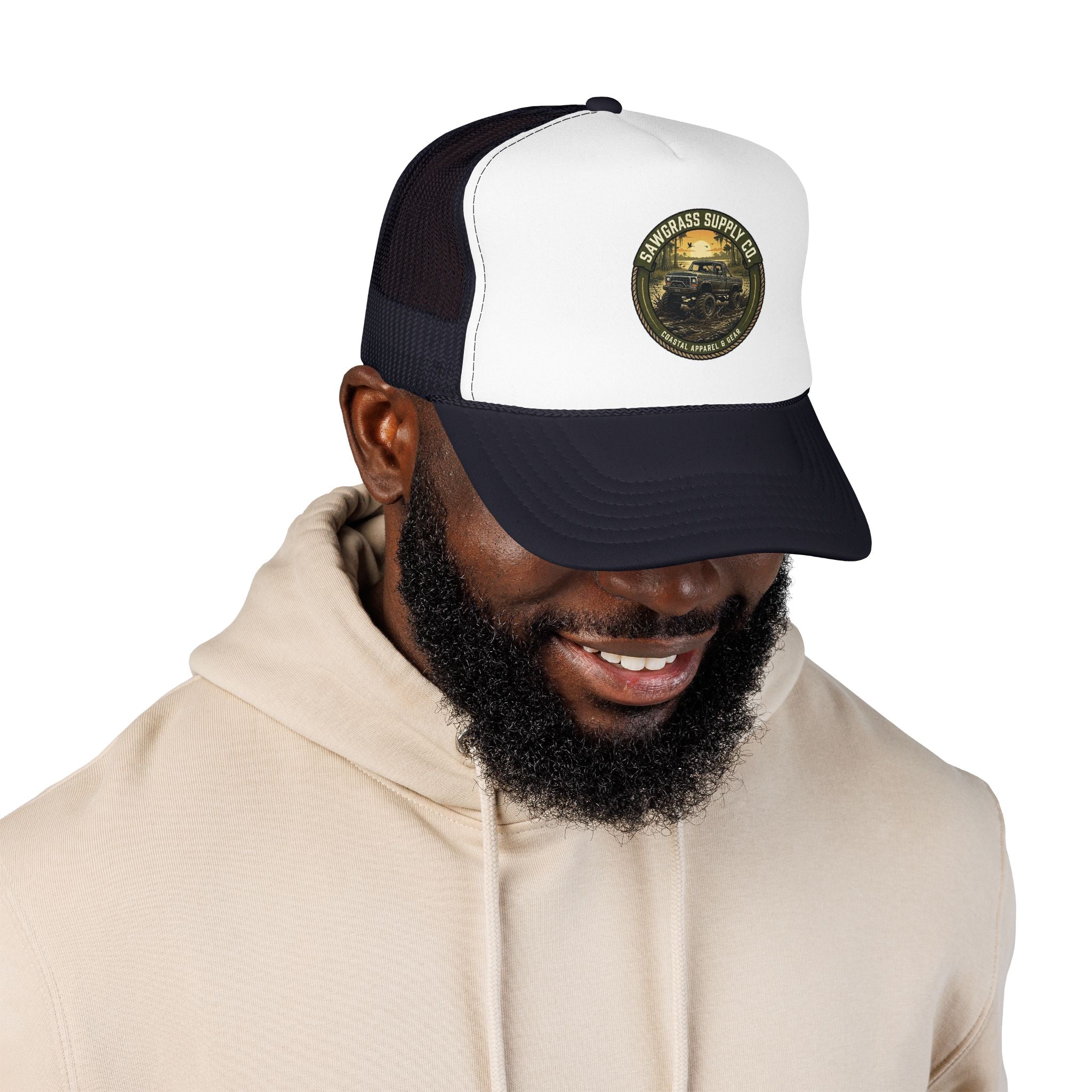 Mud Truckin SnapBack Hat