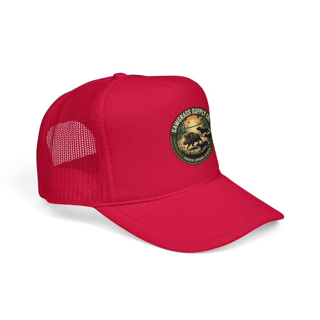 Hog Dogin SnapBack hat