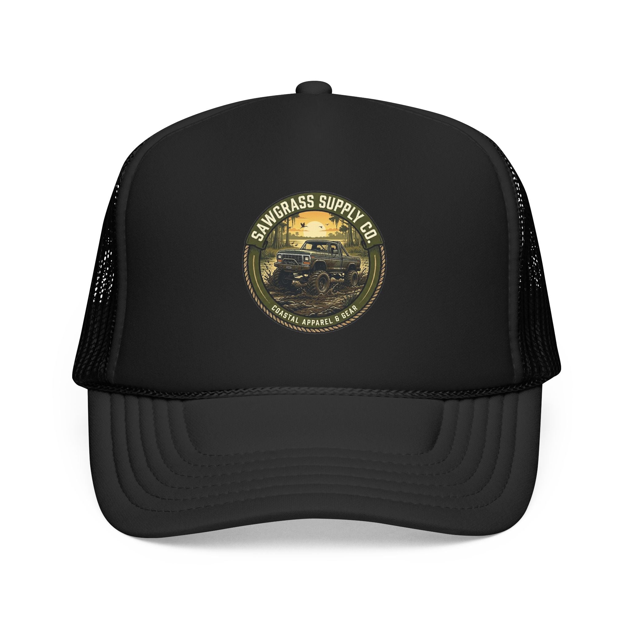 Mud Truckin SnapBack Hat
