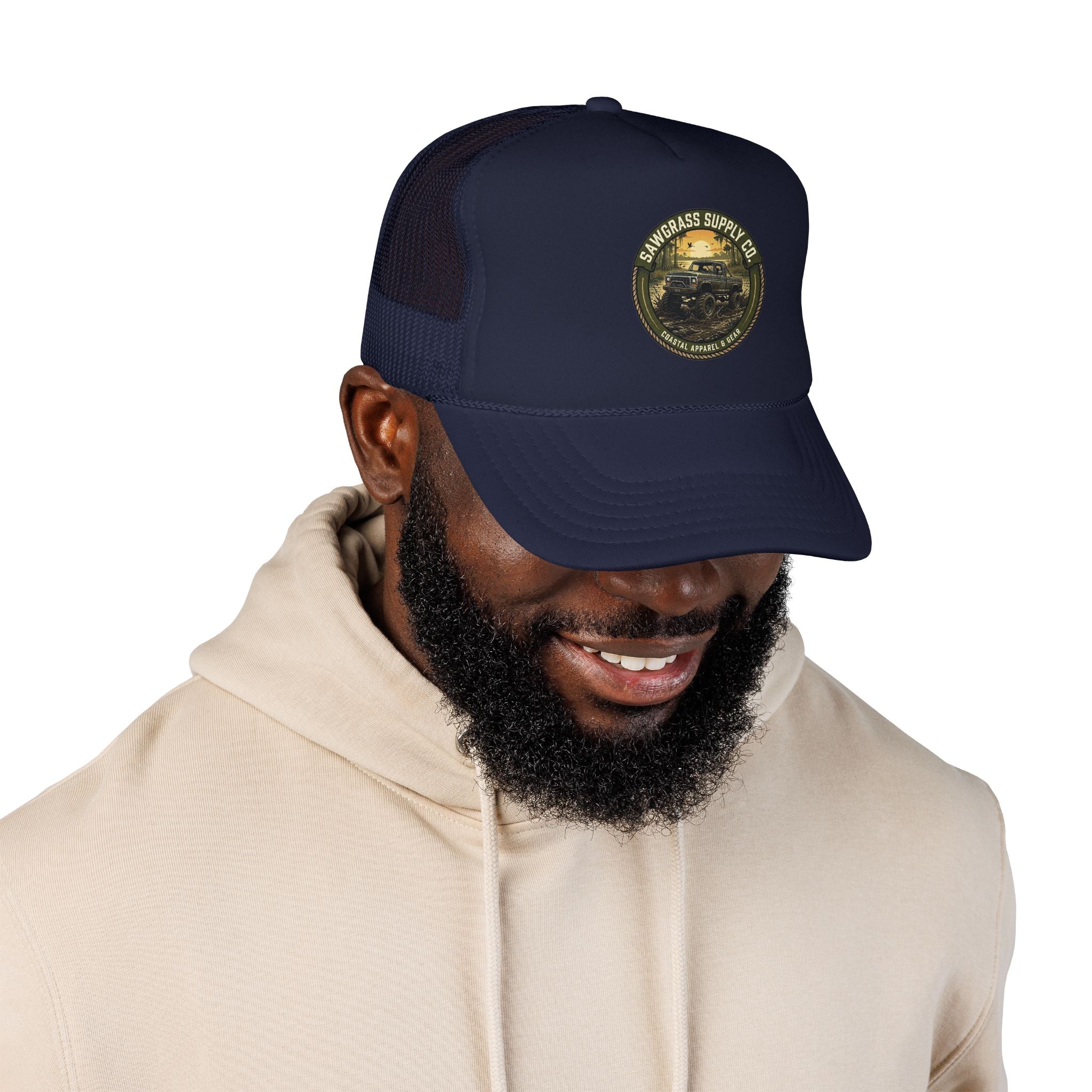 Mud Truckin SnapBack Hat