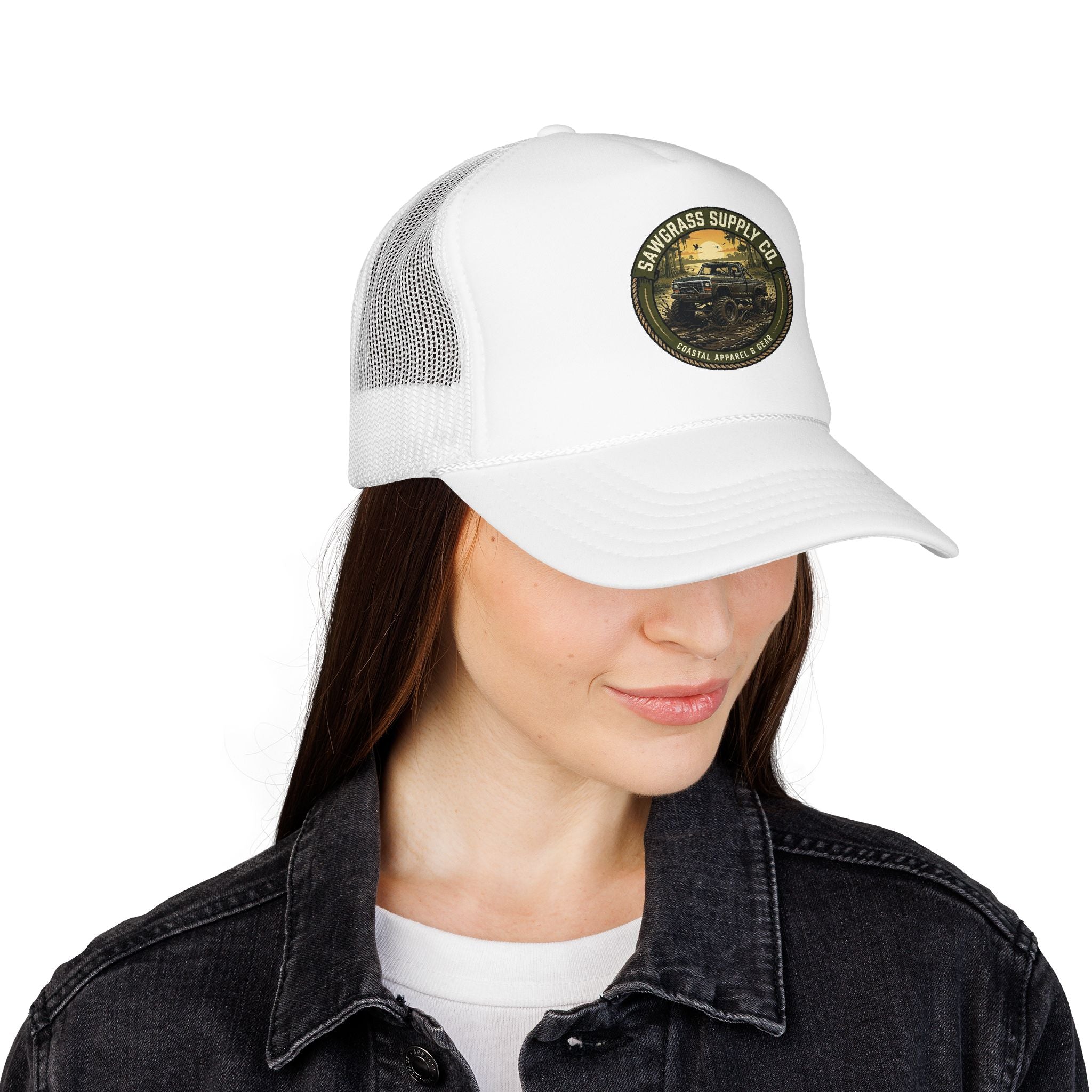 Mud Truckin SnapBack Hat