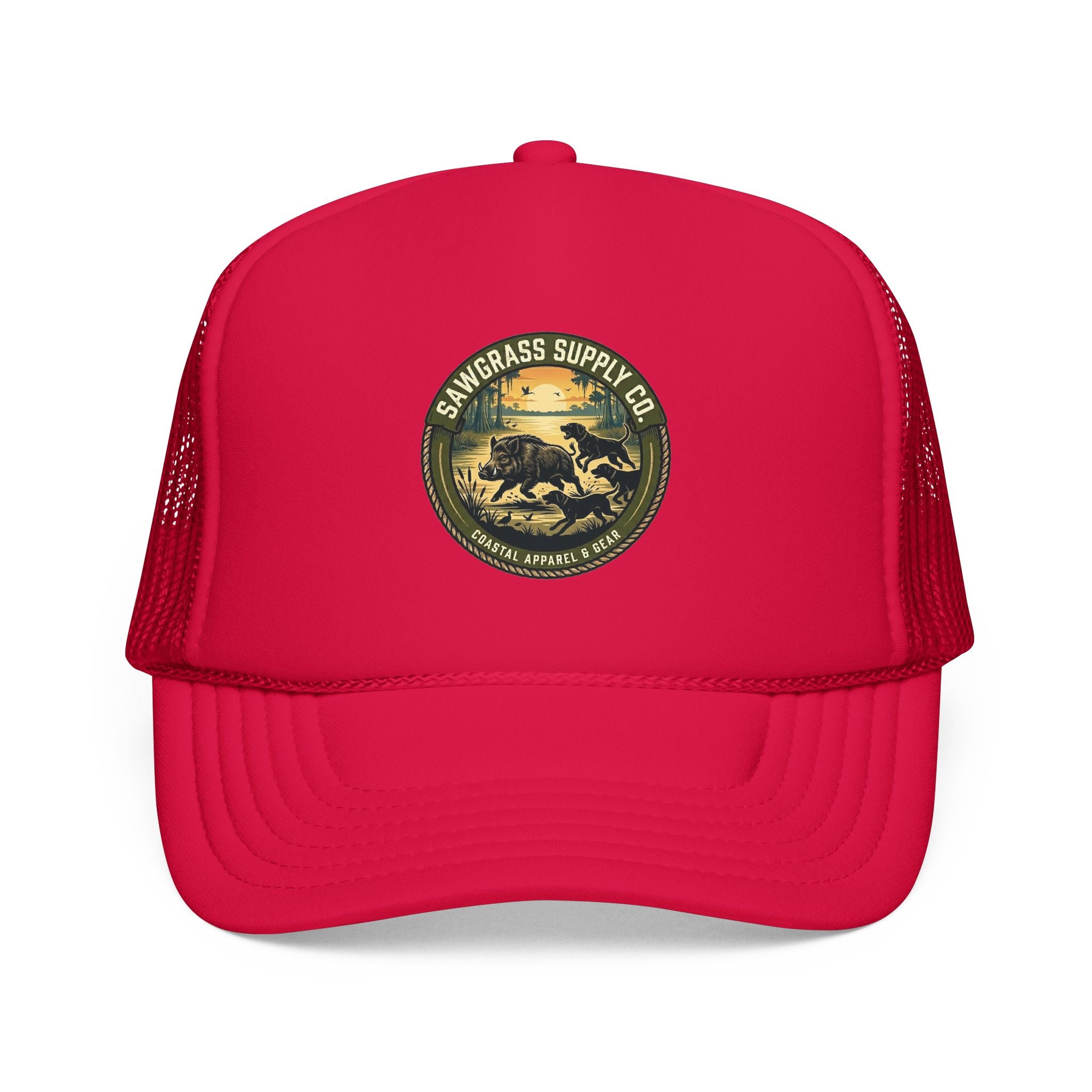 Hog Dogin SnapBack hat