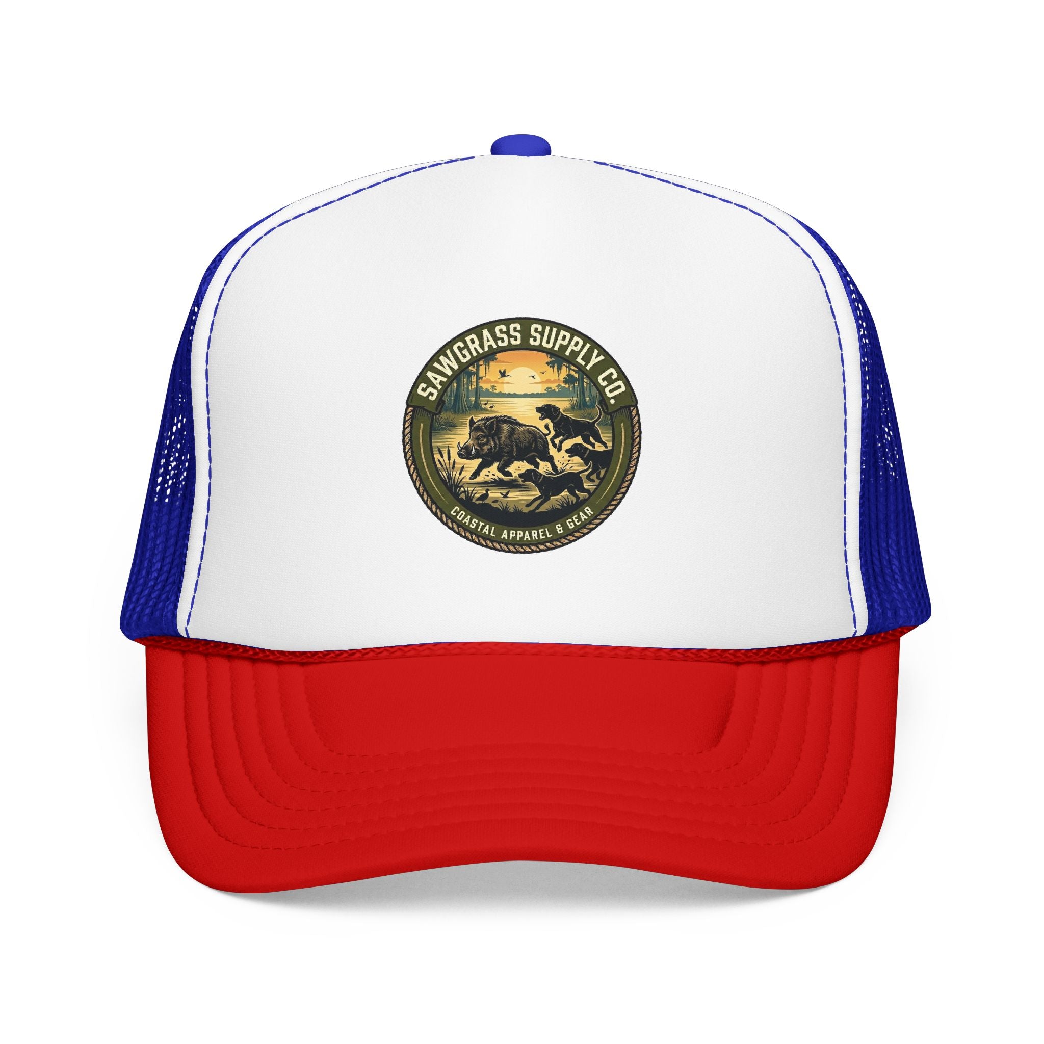 Hog Dogin SnapBack hat