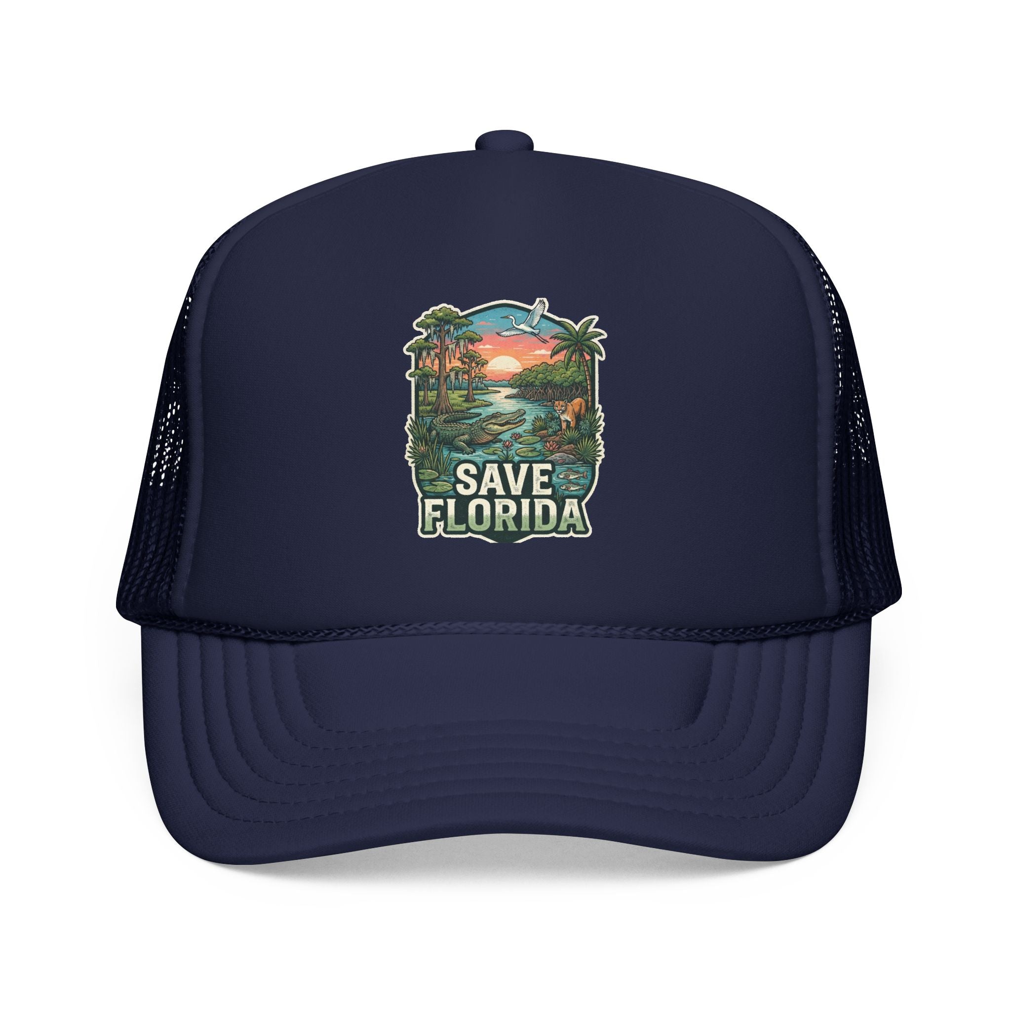 Save Florida SnapBack Hat