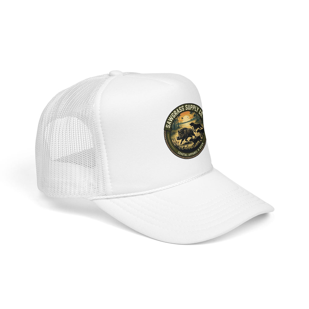 Hog Dogin SnapBack hat