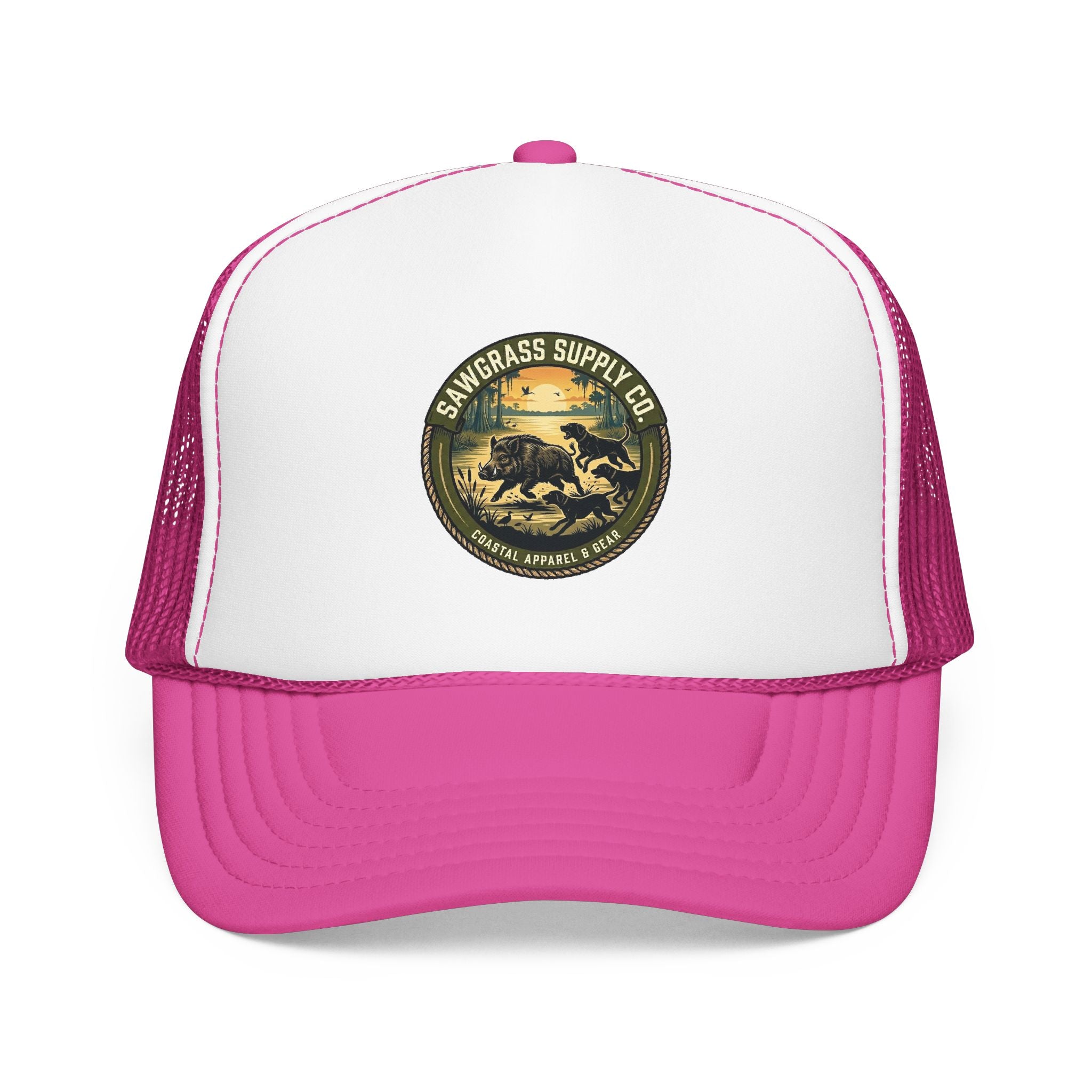 Hog Dogin SnapBack hat