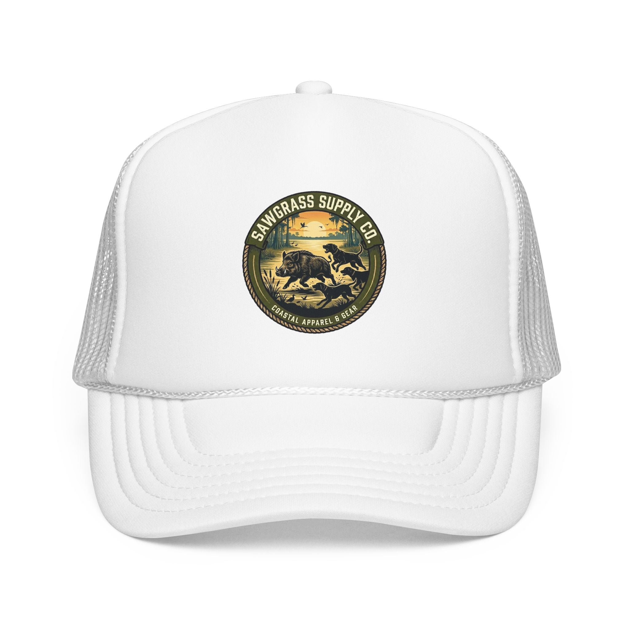 Hog Dogin SnapBack hat