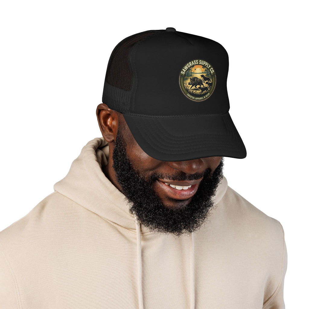 Hog Dogin SnapBack hat