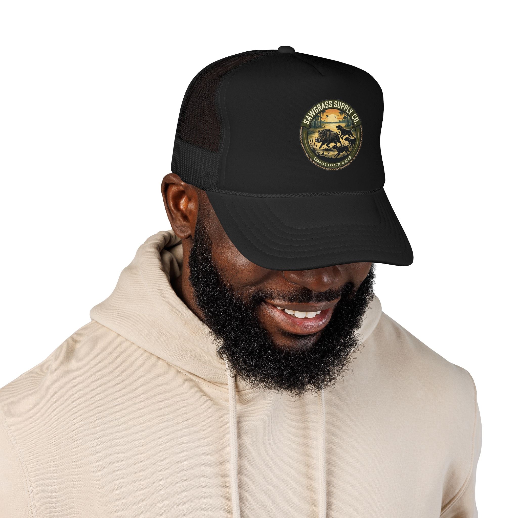 Hog Dogin SnapBack hat
