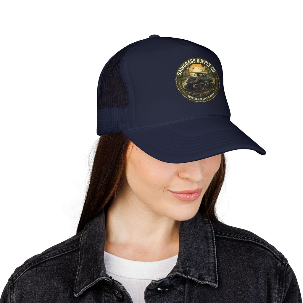 Mud Truckin SnapBack Hat