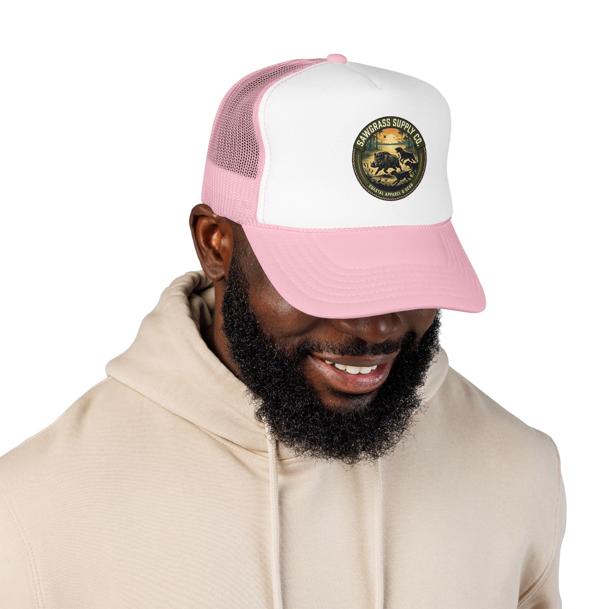 Hog Dogin SnapBack hat