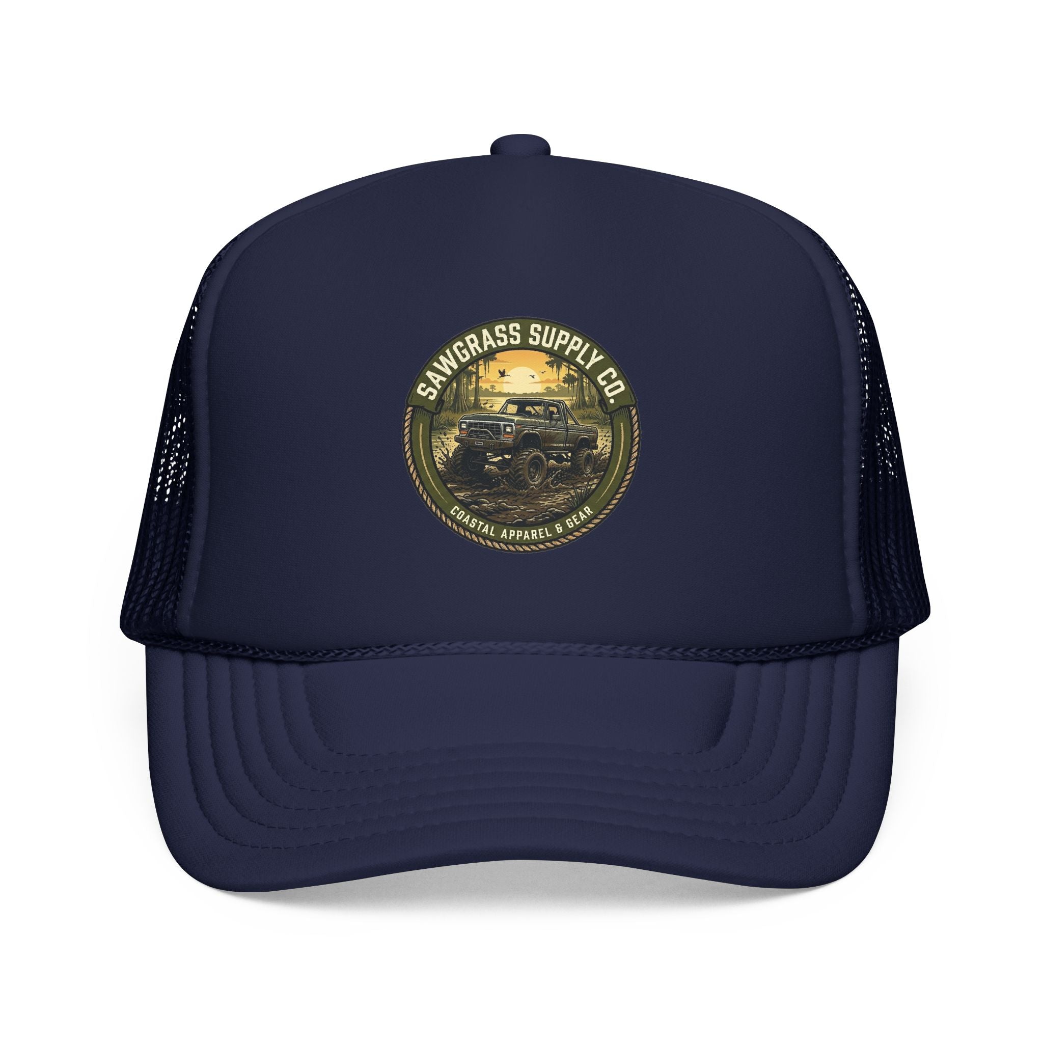 Mud Truckin SnapBack Hat