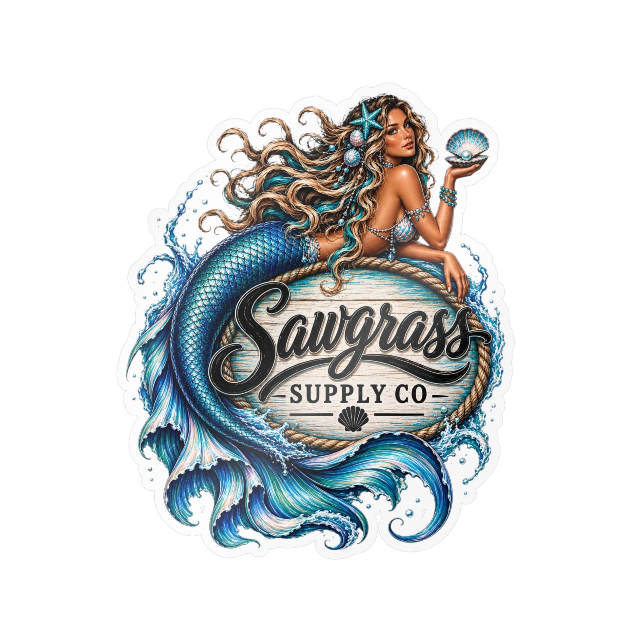 Mermaid Vinyl Decal