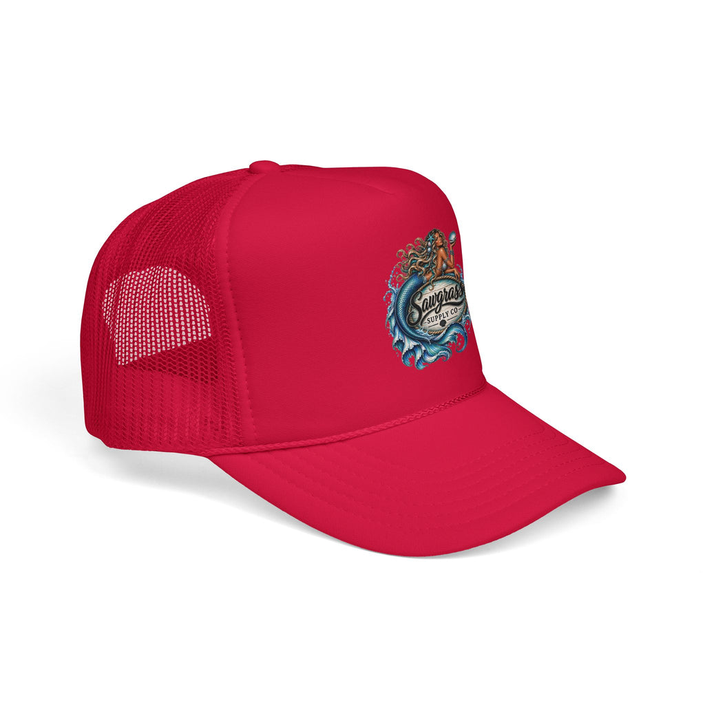 Mermaid Snap-Back