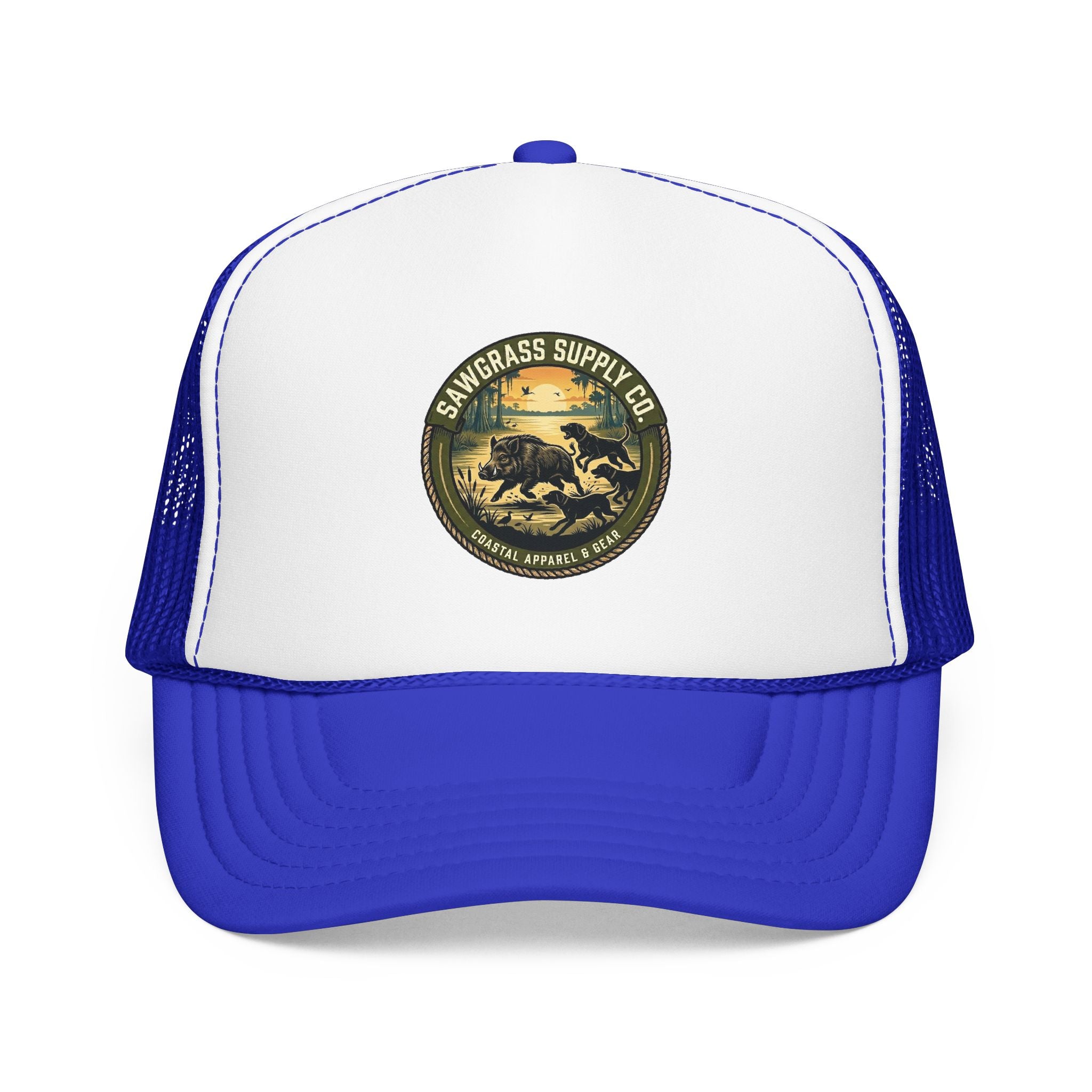Hog Dogin SnapBack hat