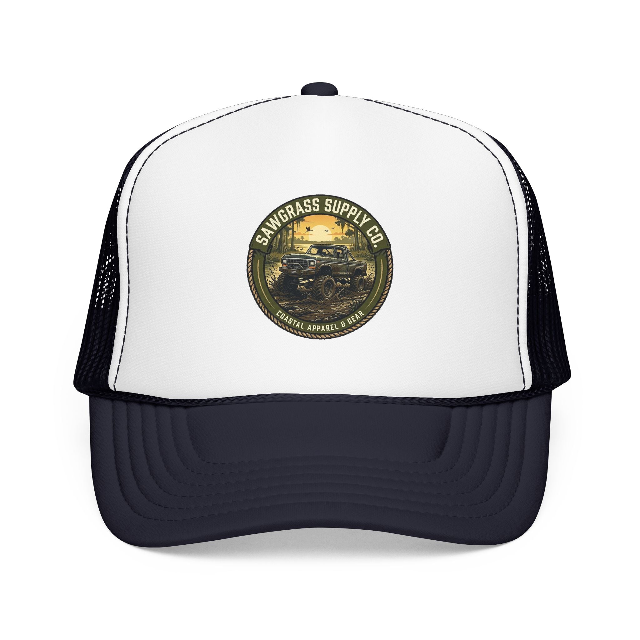Mud Truckin SnapBack Hat