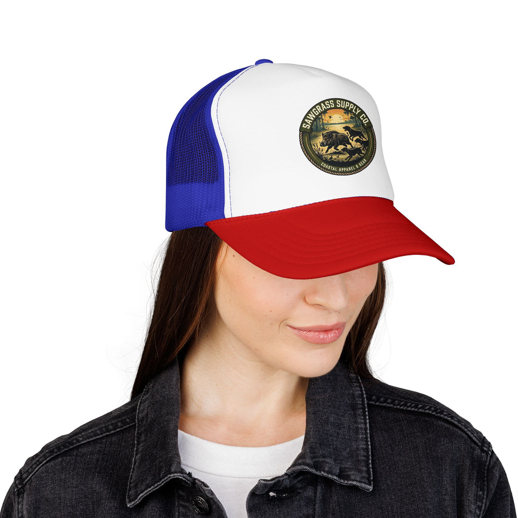 Hog Dogin SnapBack hat