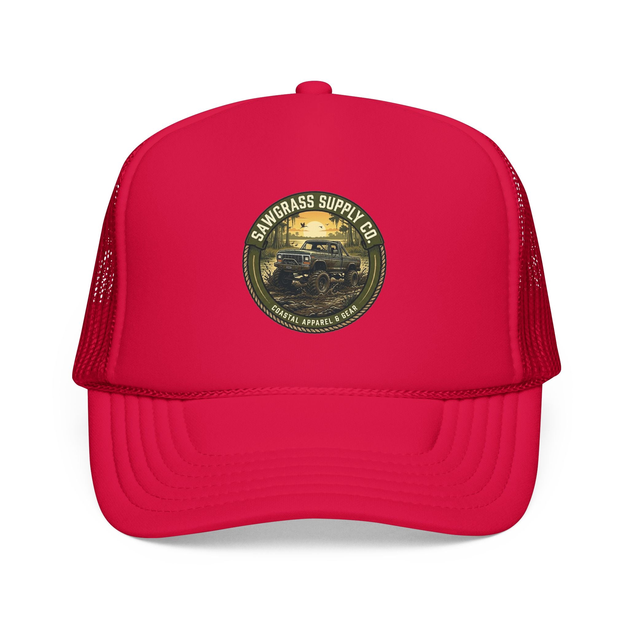 Mud Truckin SnapBack Hat