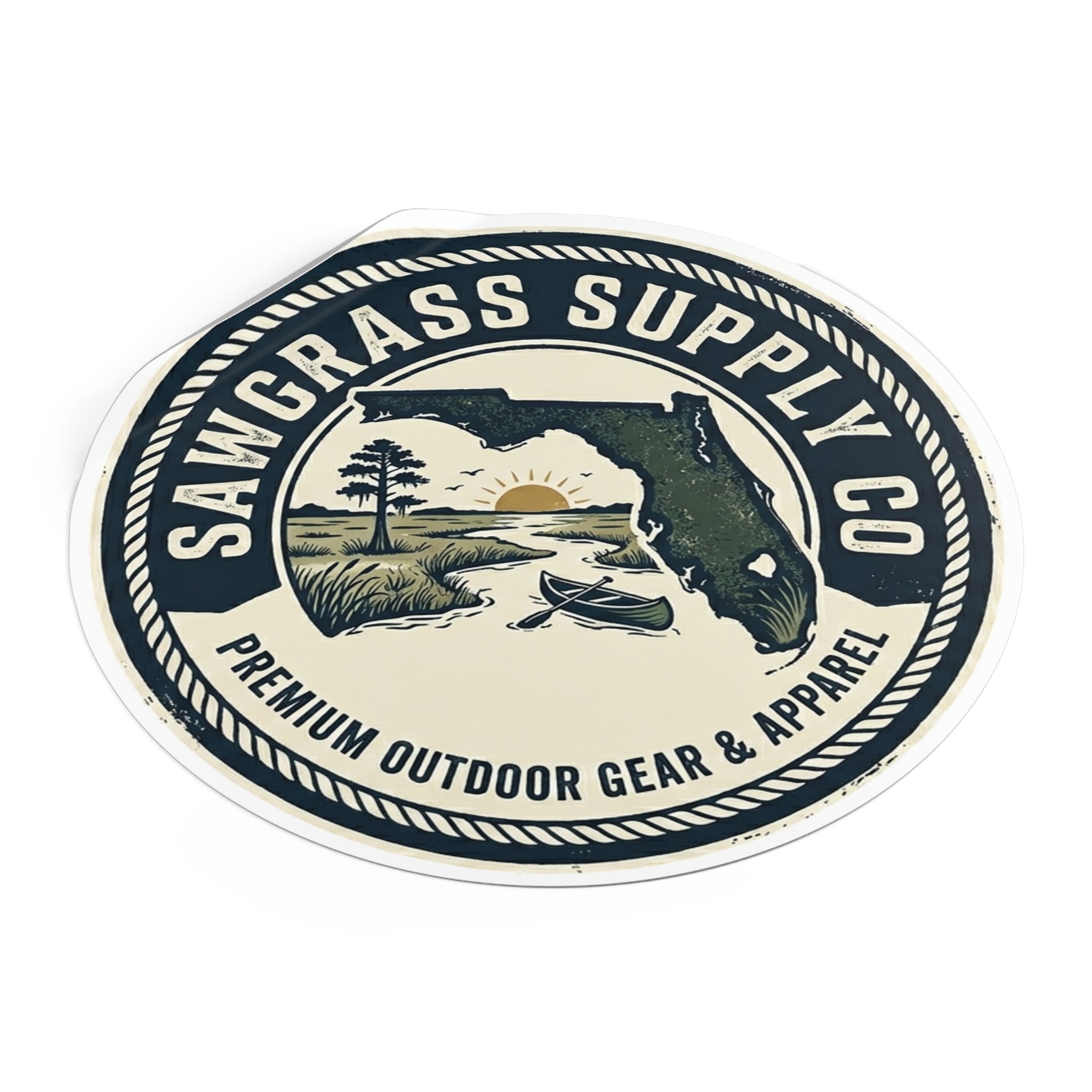 Sawgrass Vinyl Decal