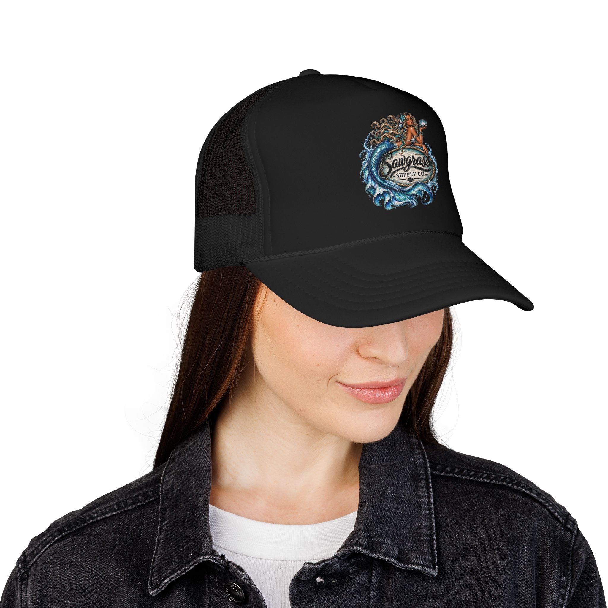 Mermaid Snap-Back