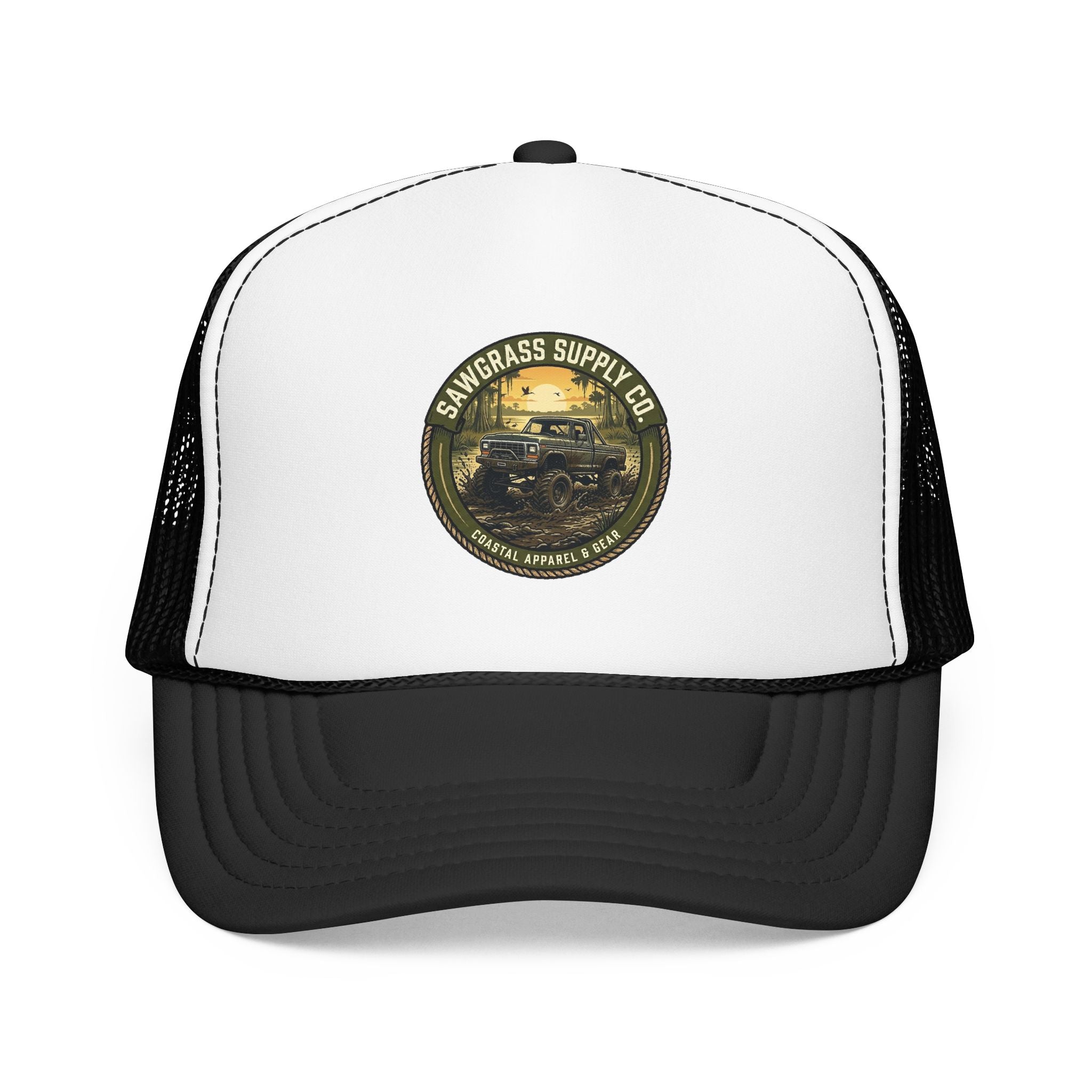 Mud Truckin SnapBack Hat