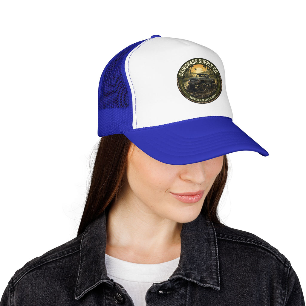 Mud Truckin SnapBack Hat