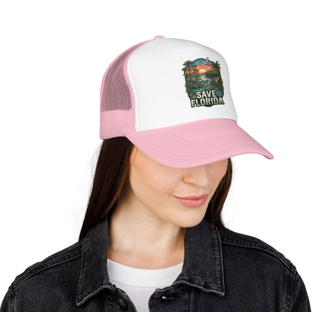Save Florida SnapBack Hat