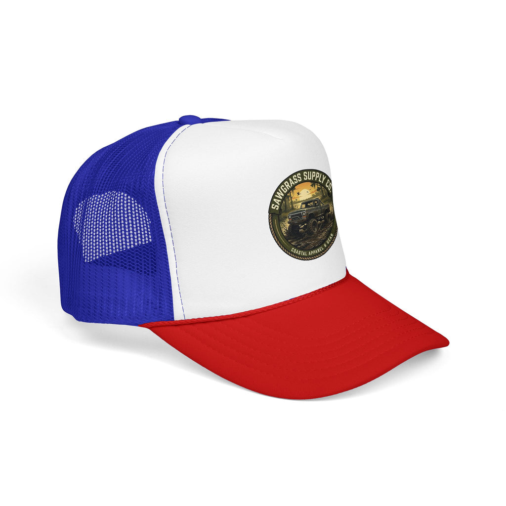 Mud Truckin SnapBack Hat