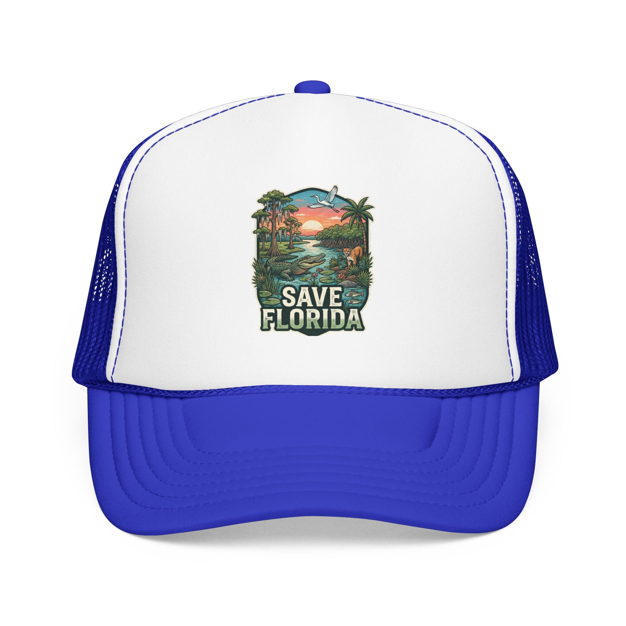 Save Florida SnapBack Hat