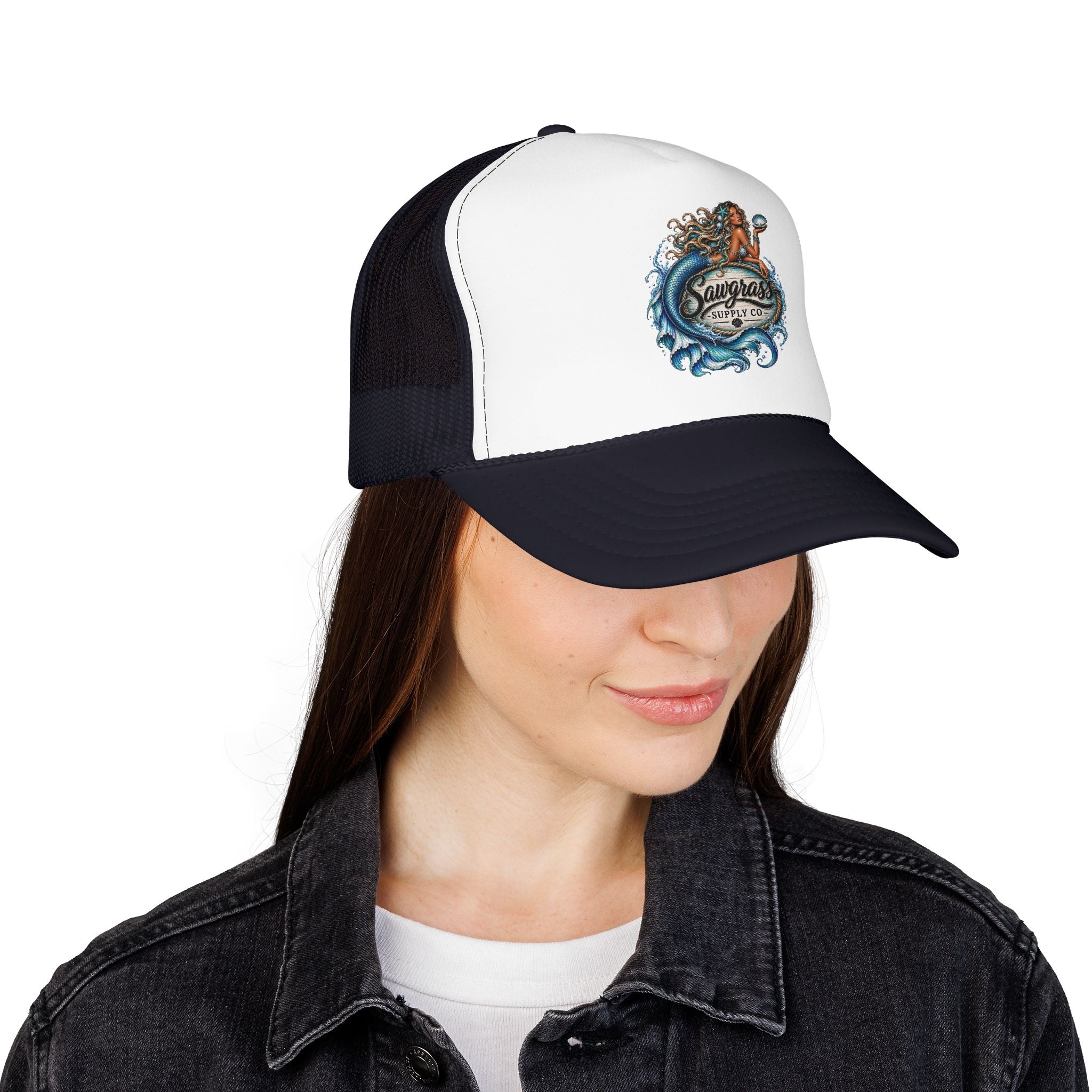 Mermaid Snap-Back