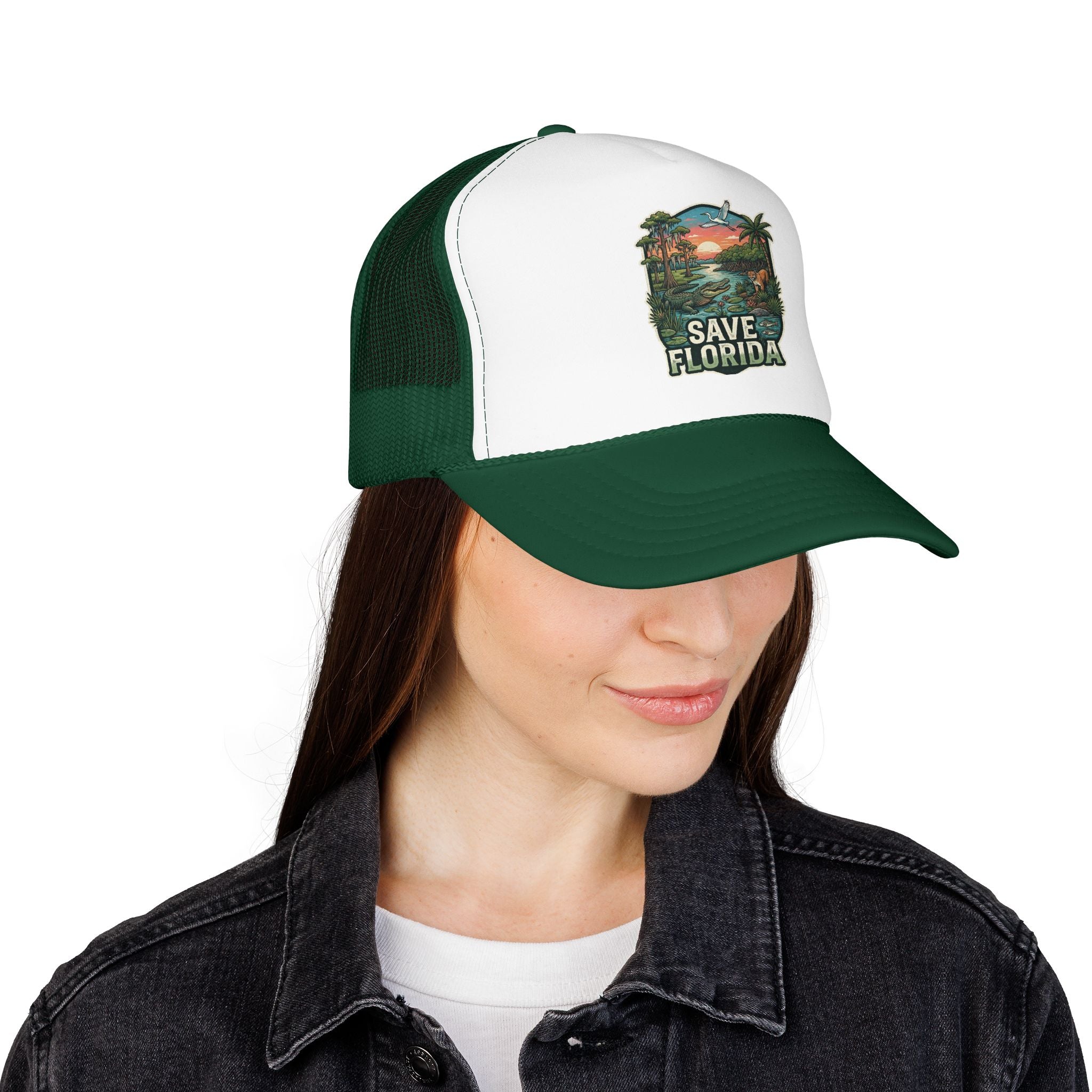 Save Florida SnapBack Hat