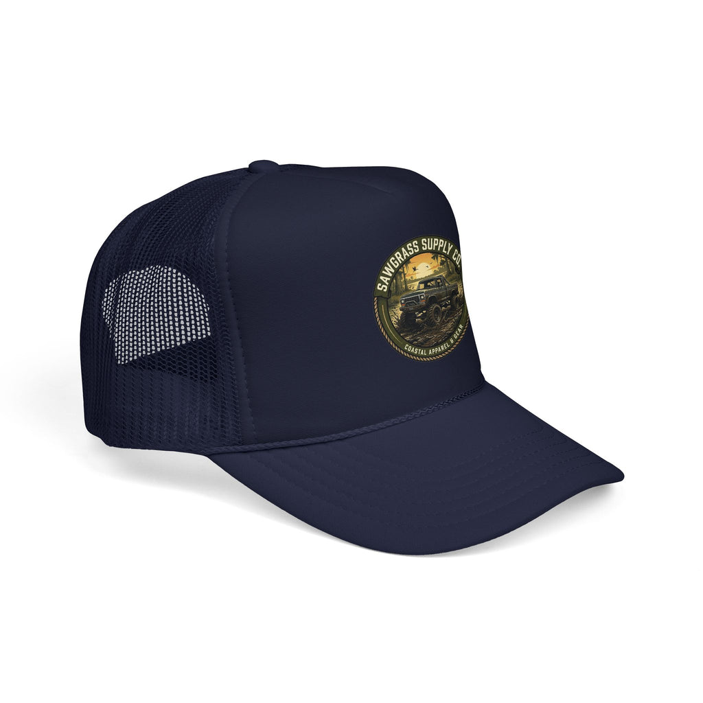 Mud Truckin SnapBack Hat