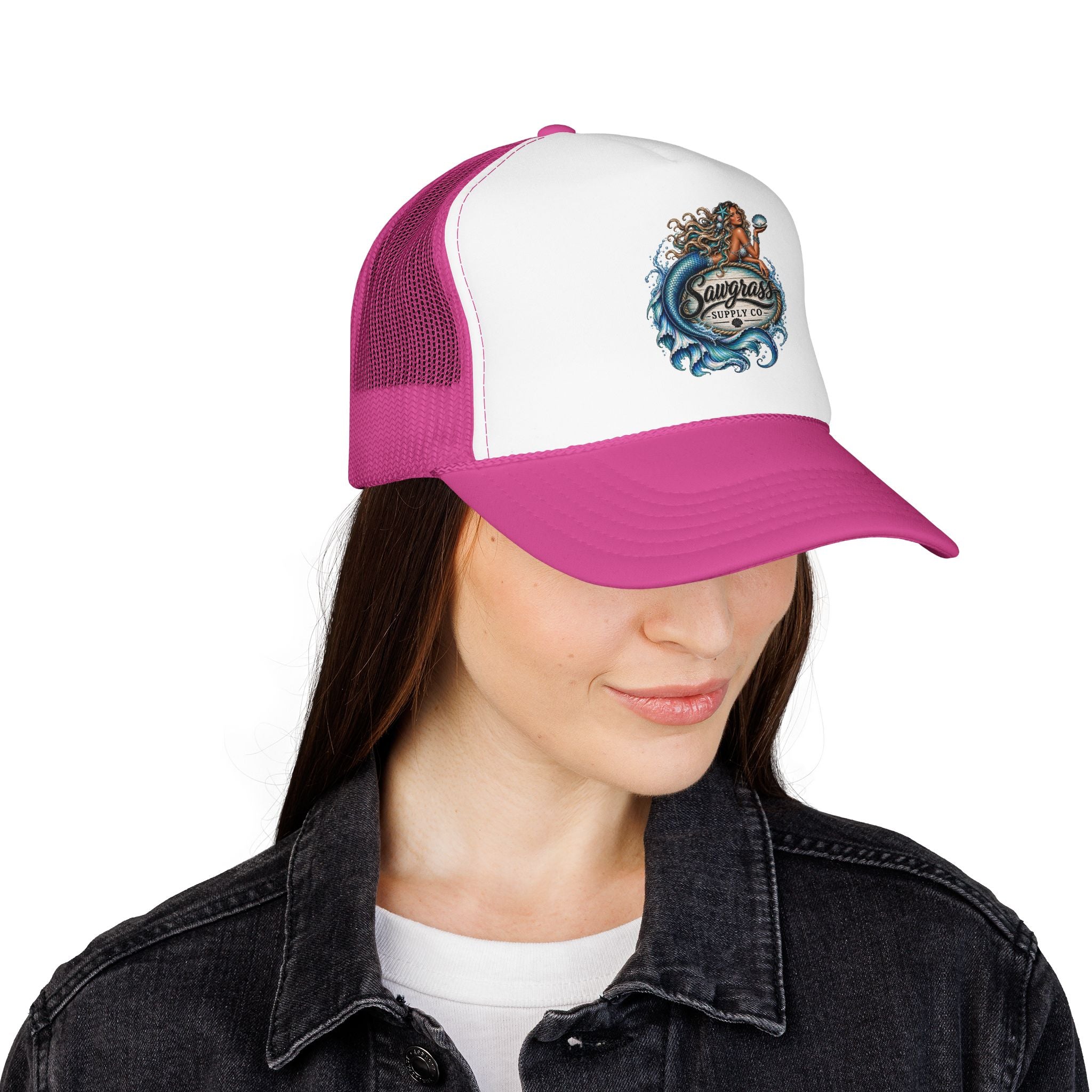 Mermaid Snap-Back