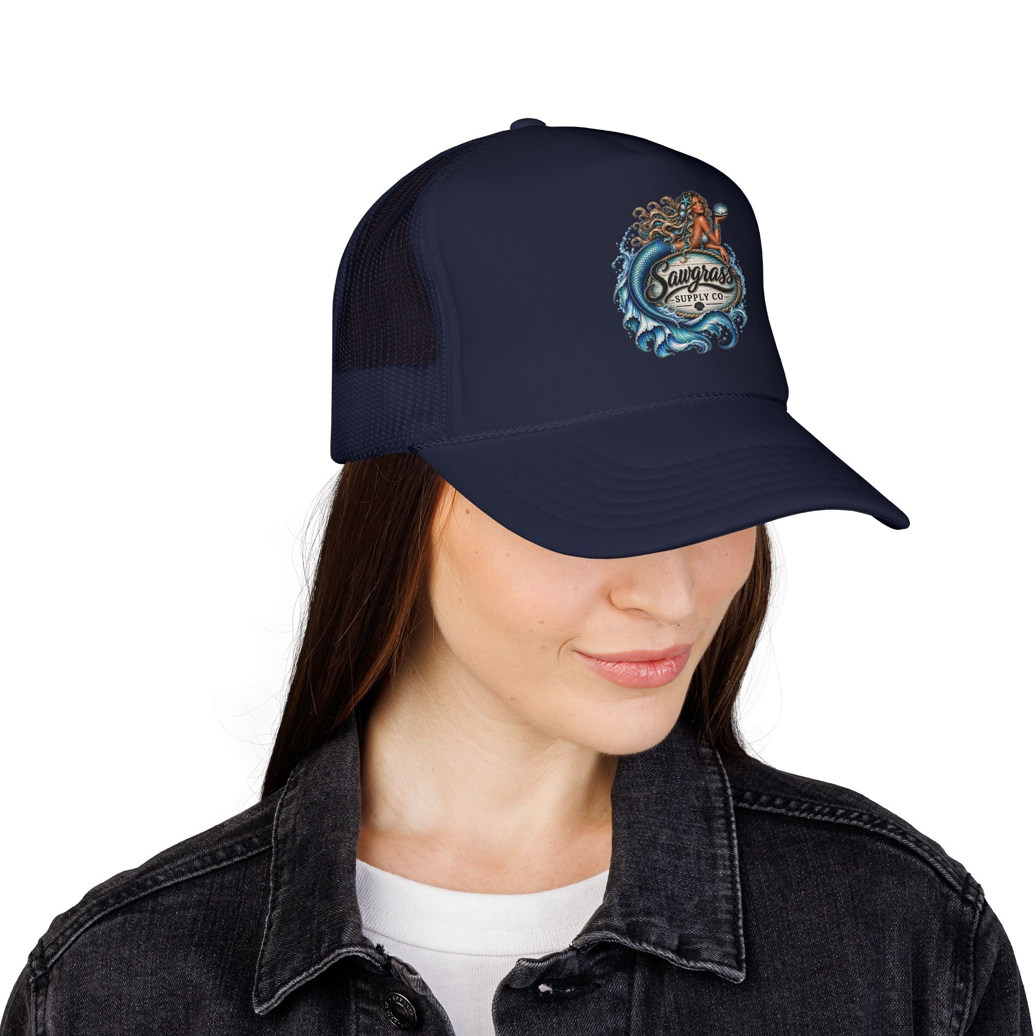 Mermaid Snap-Back